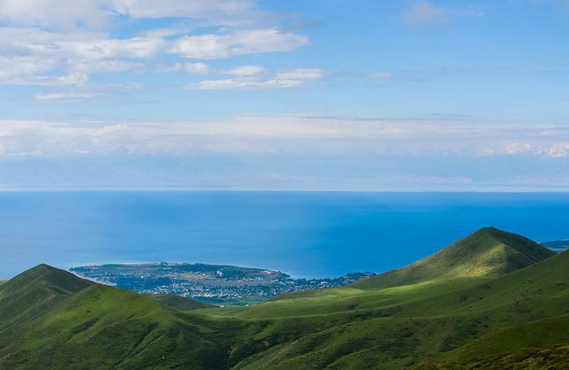Панорама, Чолпон-Ата