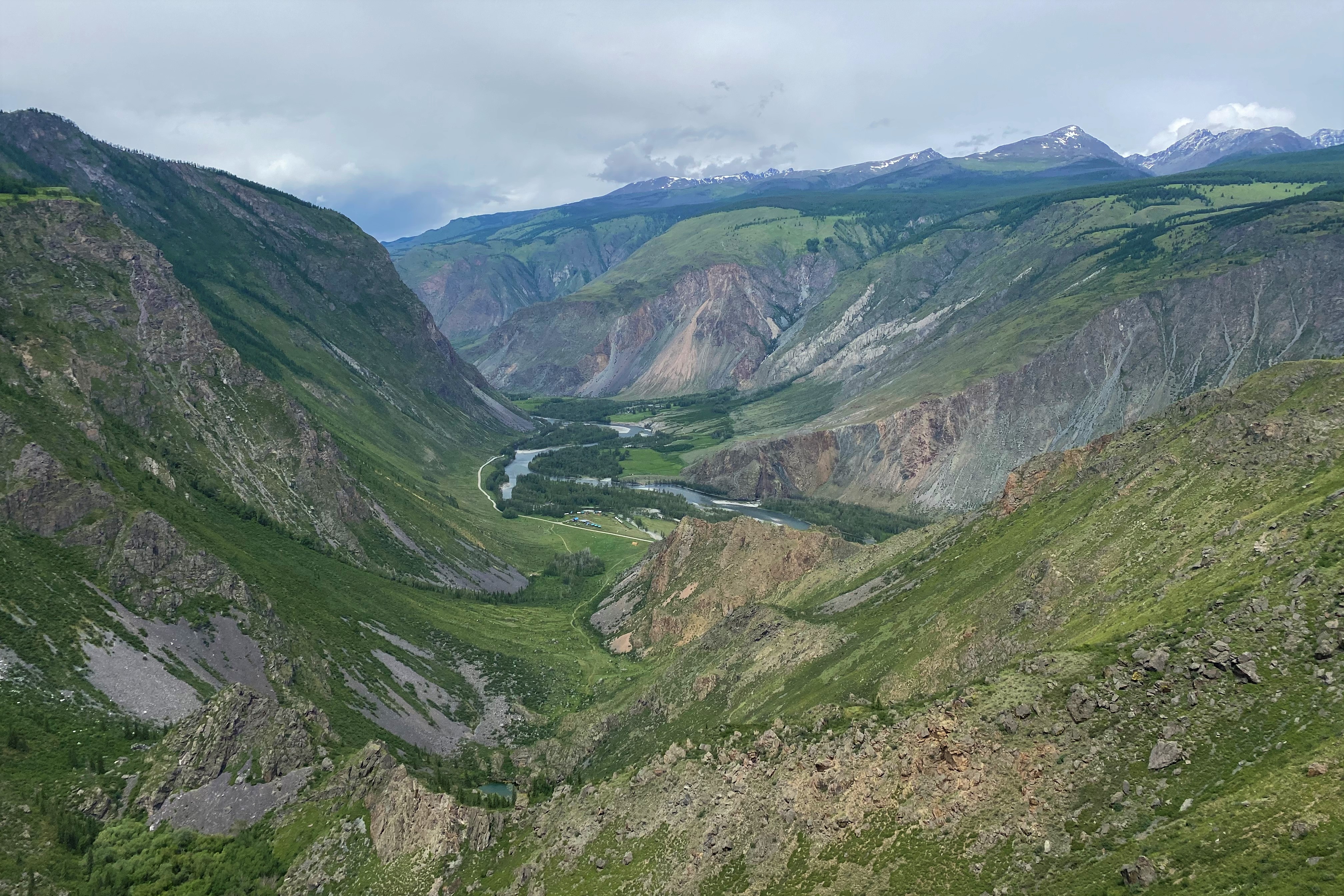 Перевалы Чуйского тракта и Кату-Ярык (мини-группа до 4 чел.) (38/41)