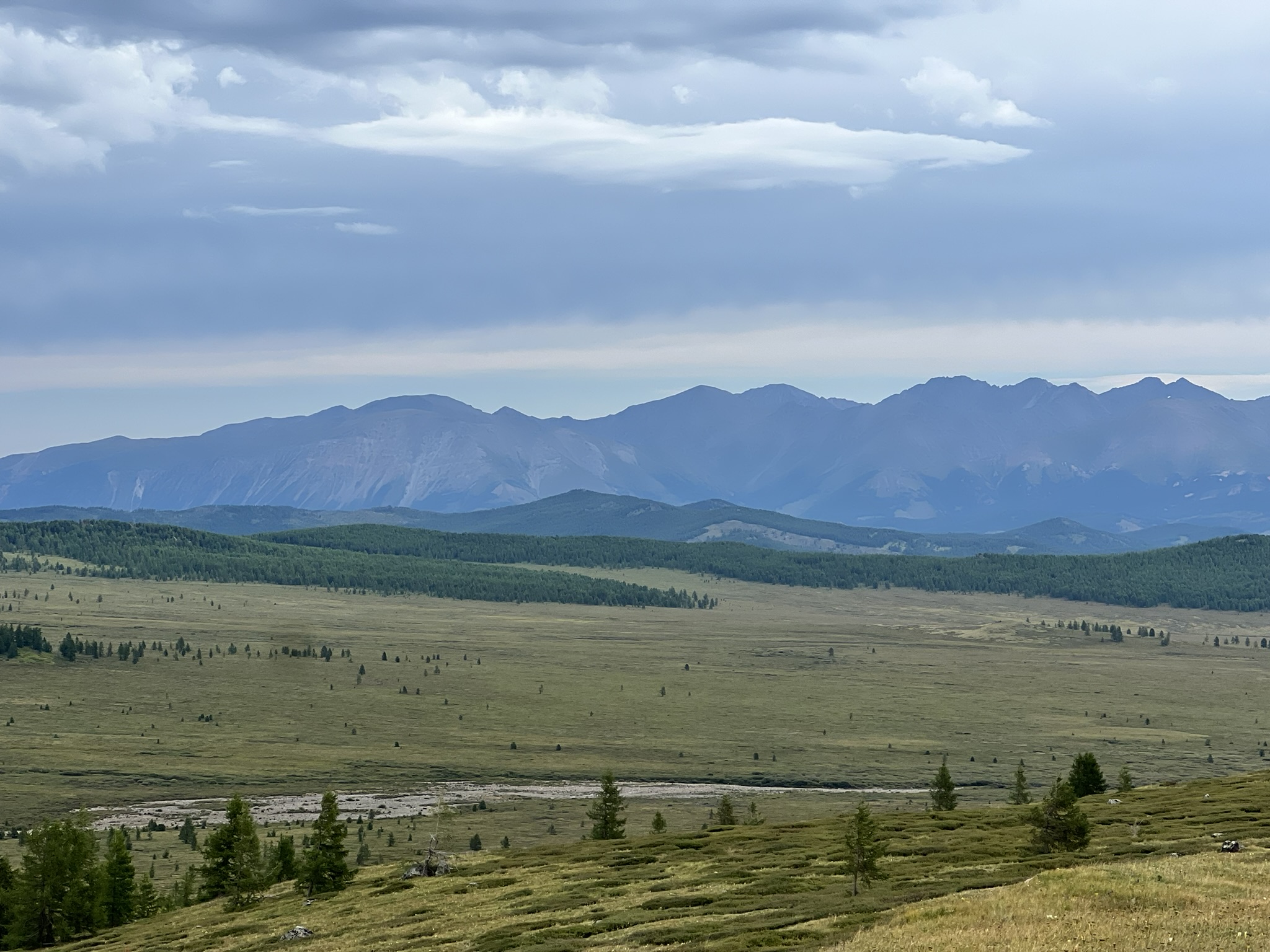 Треккинг в долину реки Маашей, к Шавлинским и Каракабакским озерам (12/30)