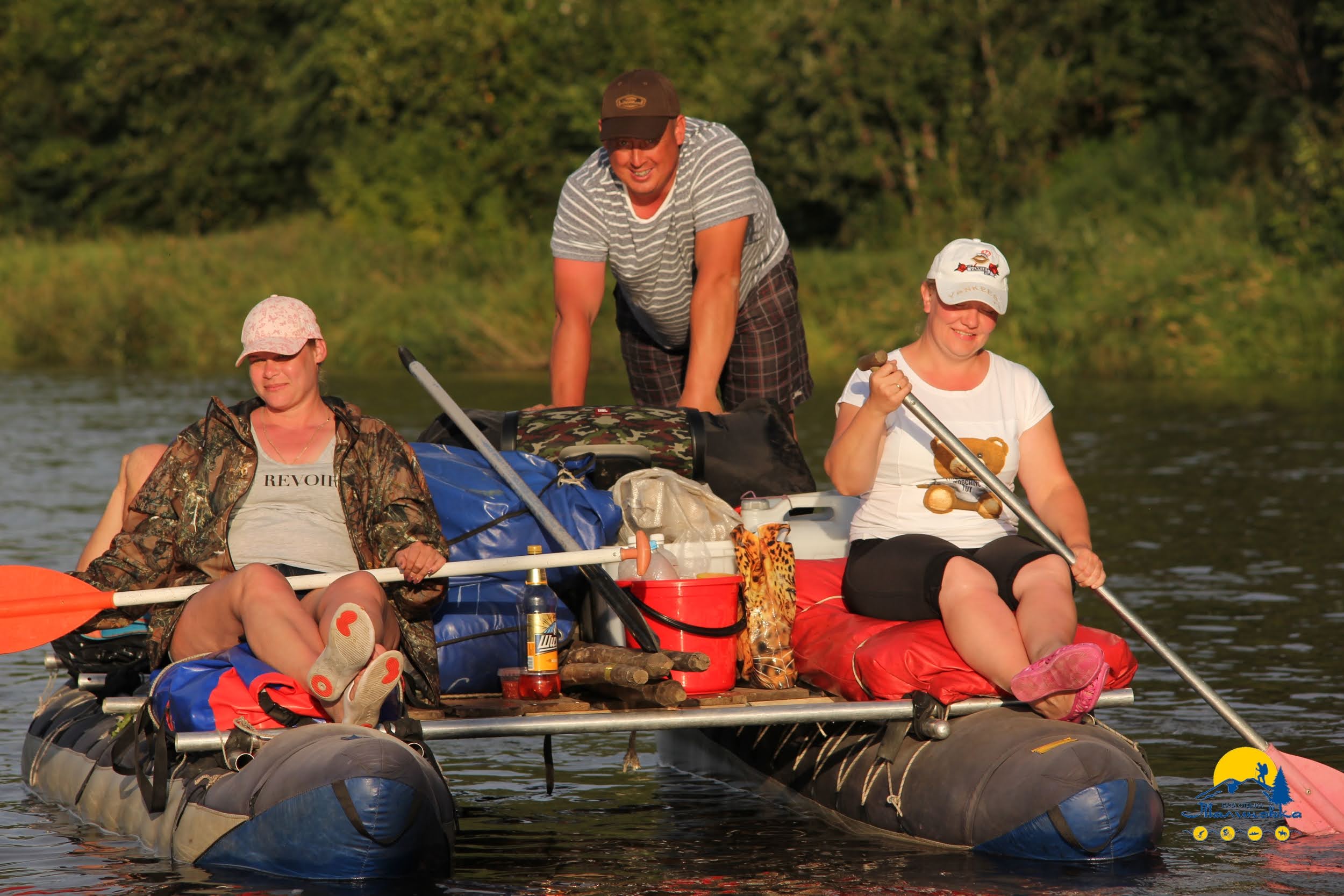 Джипинг-сплав мультитур 3 дня/2 ночи (11/12)