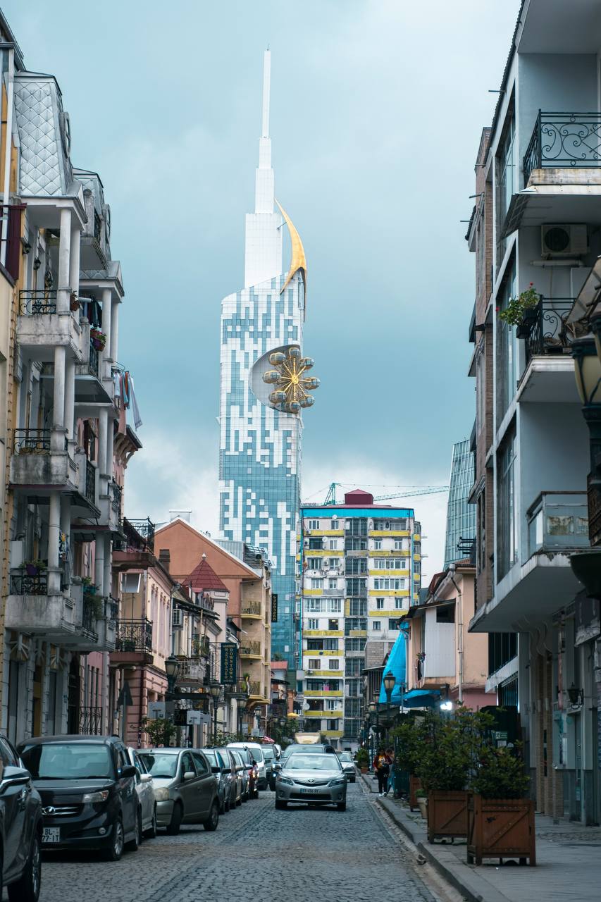 Грузия. В Батуми на концерт Меладзе. Пляж, горы и водопады (22/59)