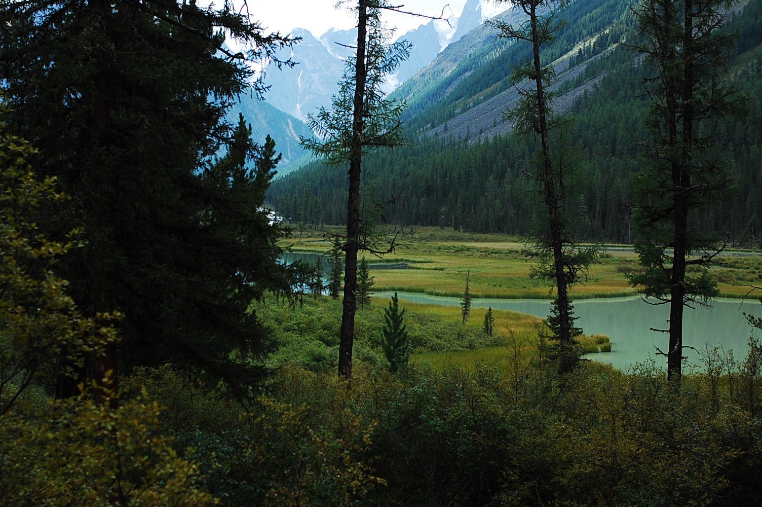 Треккинг в долину реки Маашей, к Шавлинским и Каракабакским озерам (15/30)