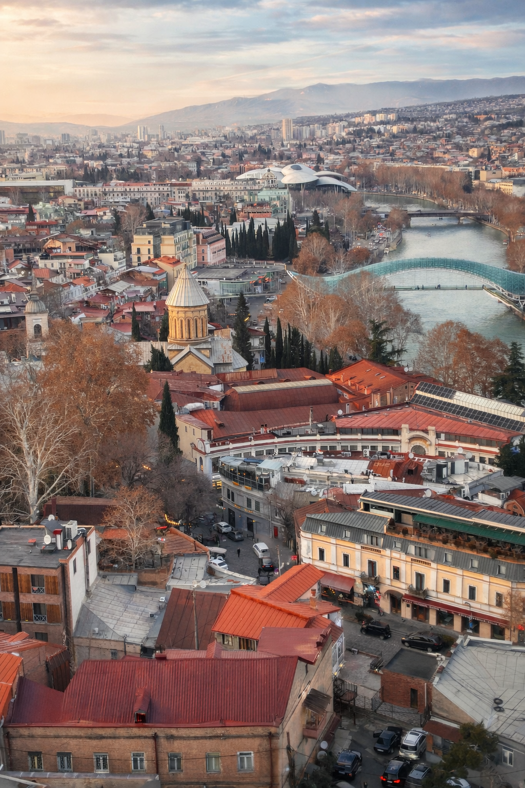 Изучаем две столицы Грузии