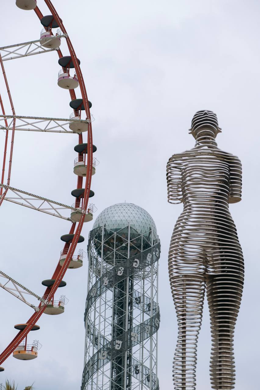 Грузия. В Батуми на концерт Меладзе. Пляж, горы и водопады (39/59)