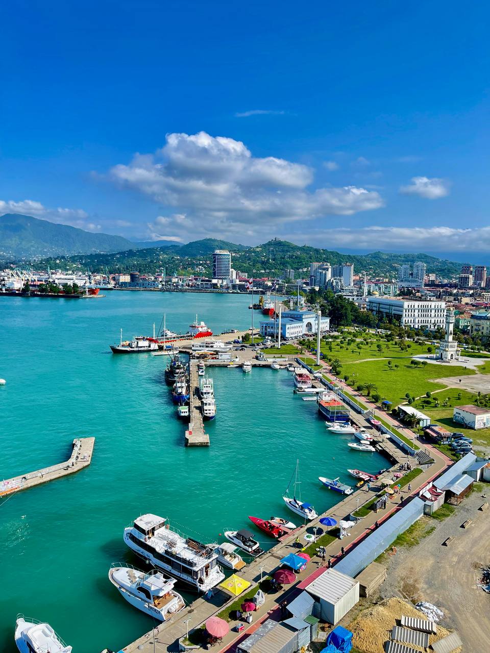 Грузия. В Батуми на концерт Меладзе. Пляж, горы и водопады (45/59)