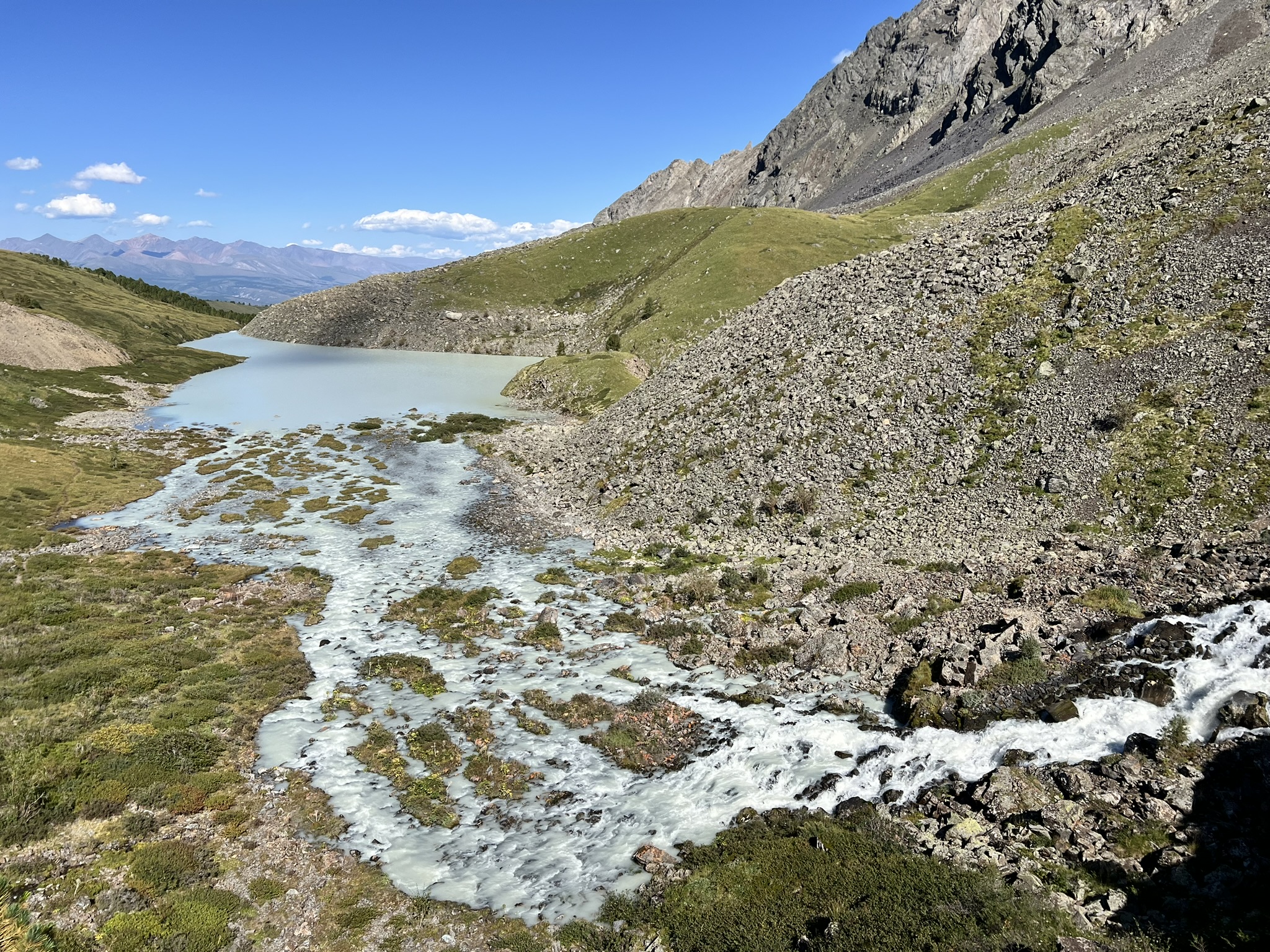 Треккинг в долину реки Маашей, к Шавлинским и Каракабакским озерам (10/30)