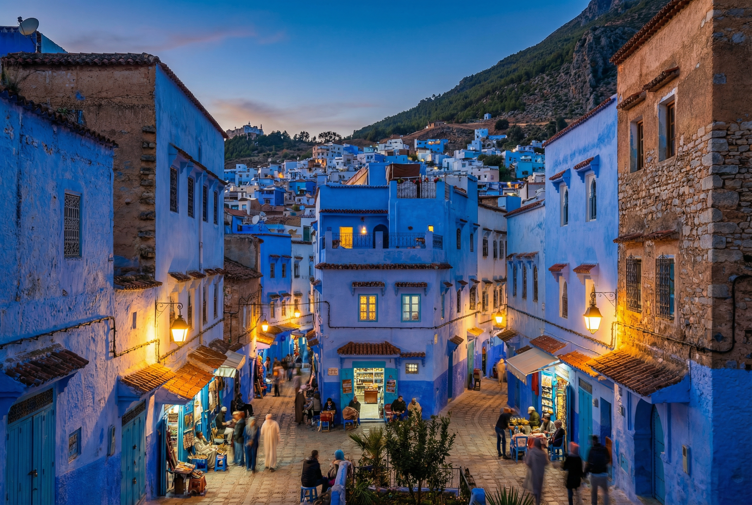 Марокко - горы и океан (комфорт тур) (18/52)