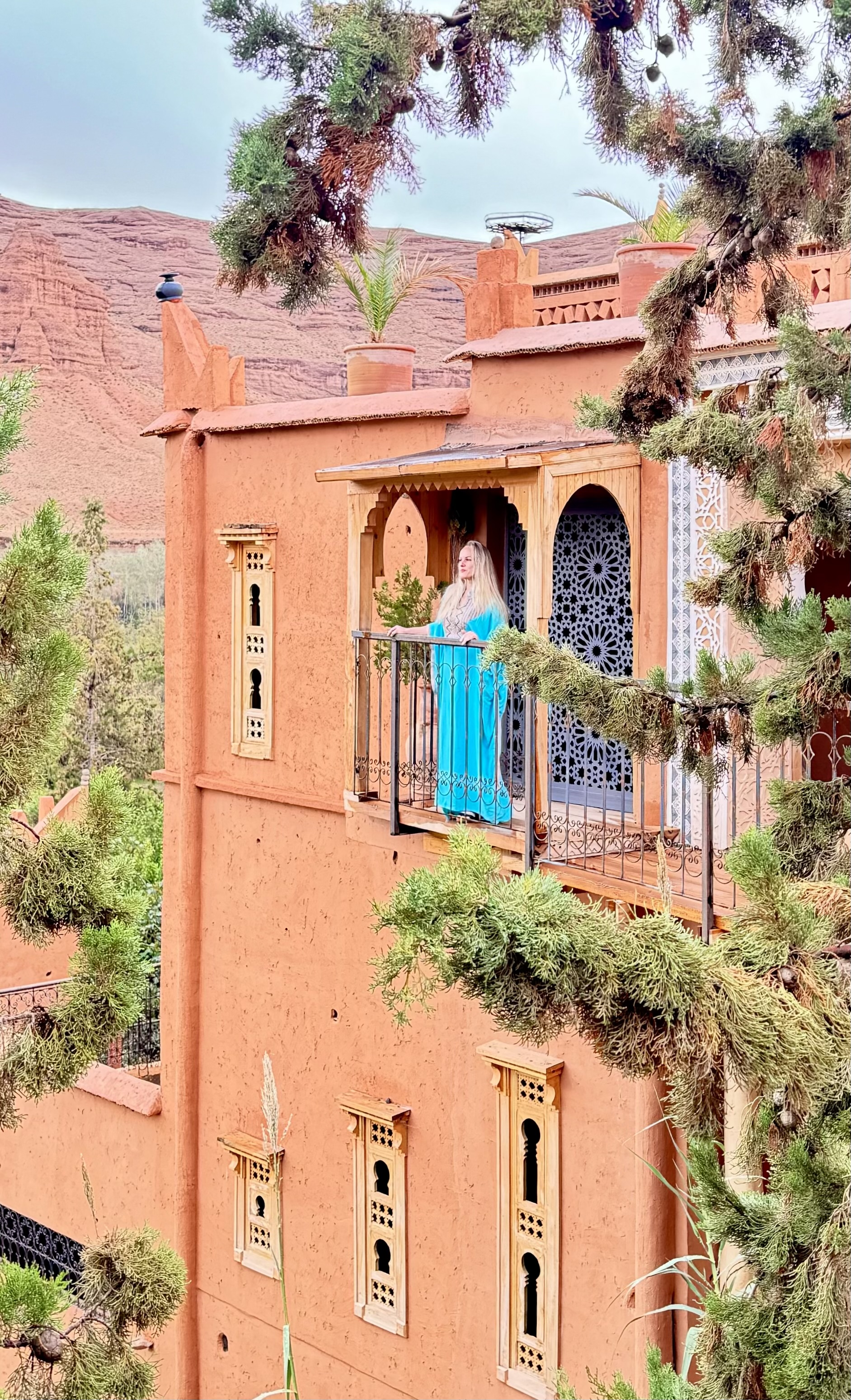 Мерзуга - Ущелья Тодра - Ущелье Дадес