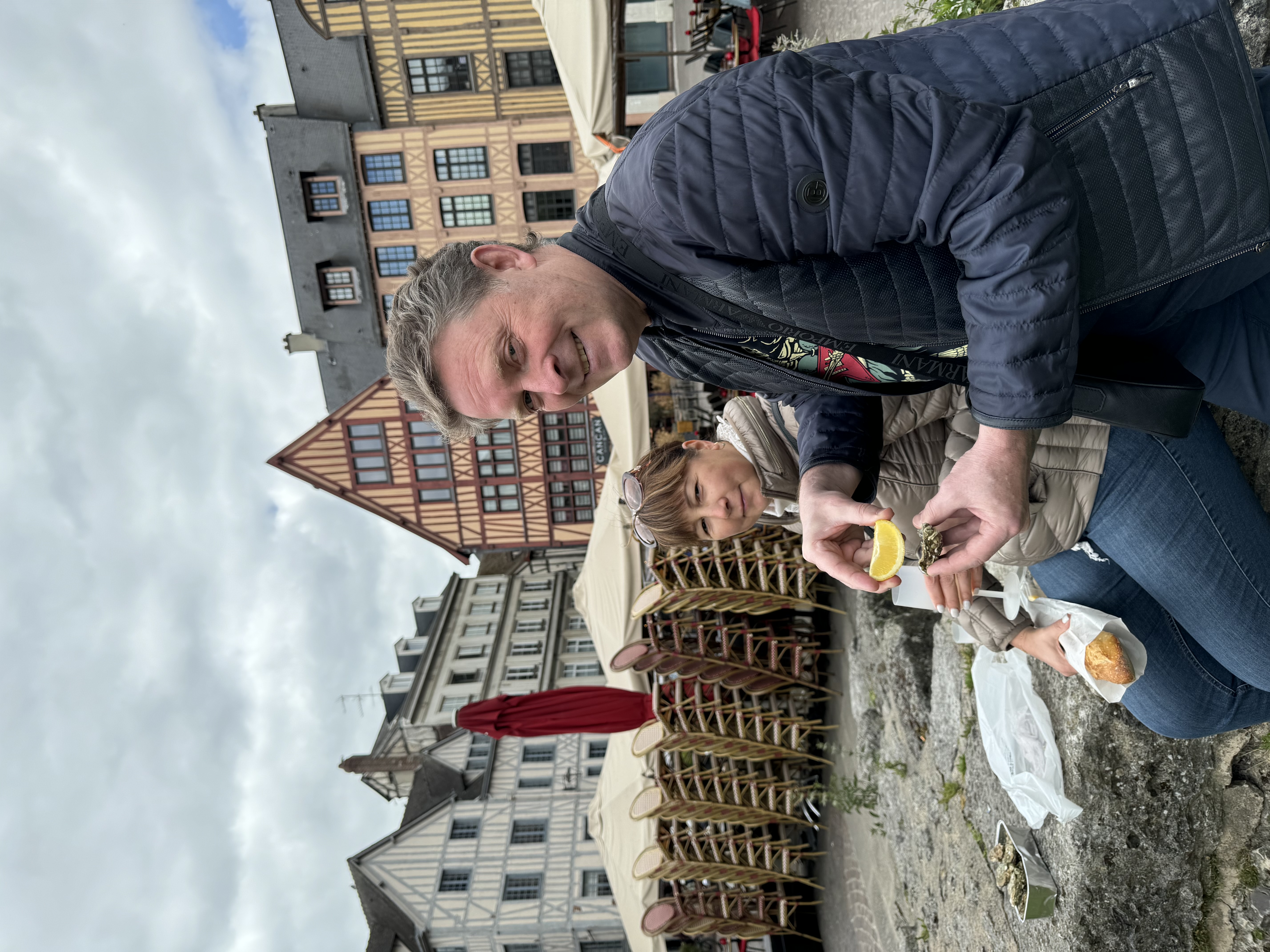 Тур в Париж, замок, Нормандия (90/116)