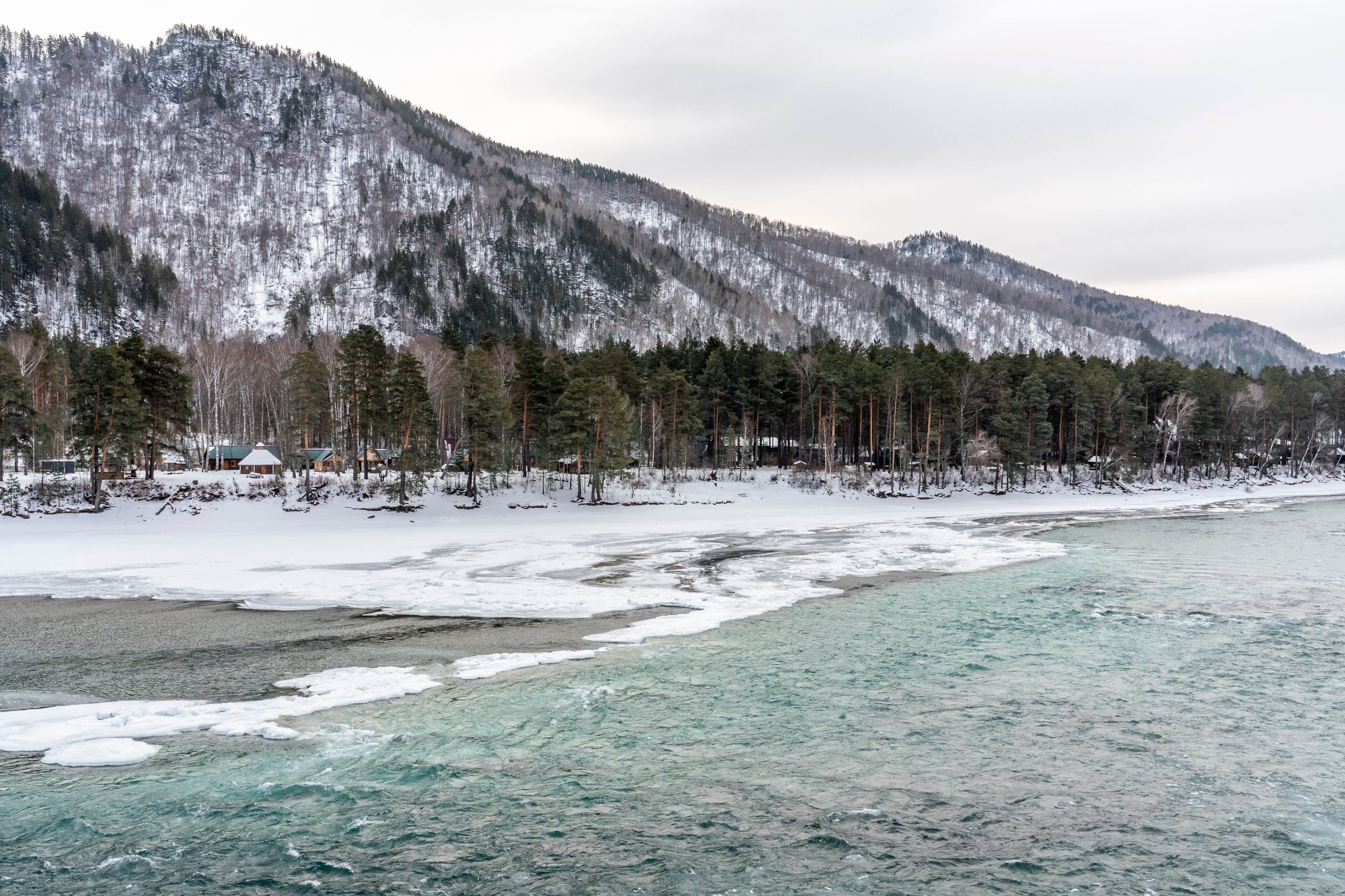 Зимняя Катунь (20/21)