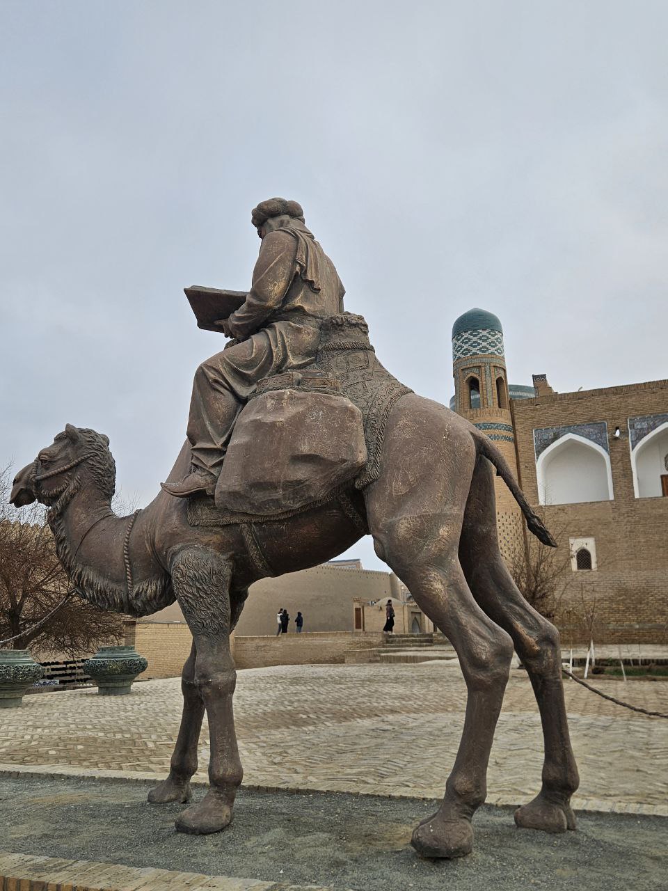 Самарканд, Бухара, Хива - без суеты , но с размахом! (7/29)