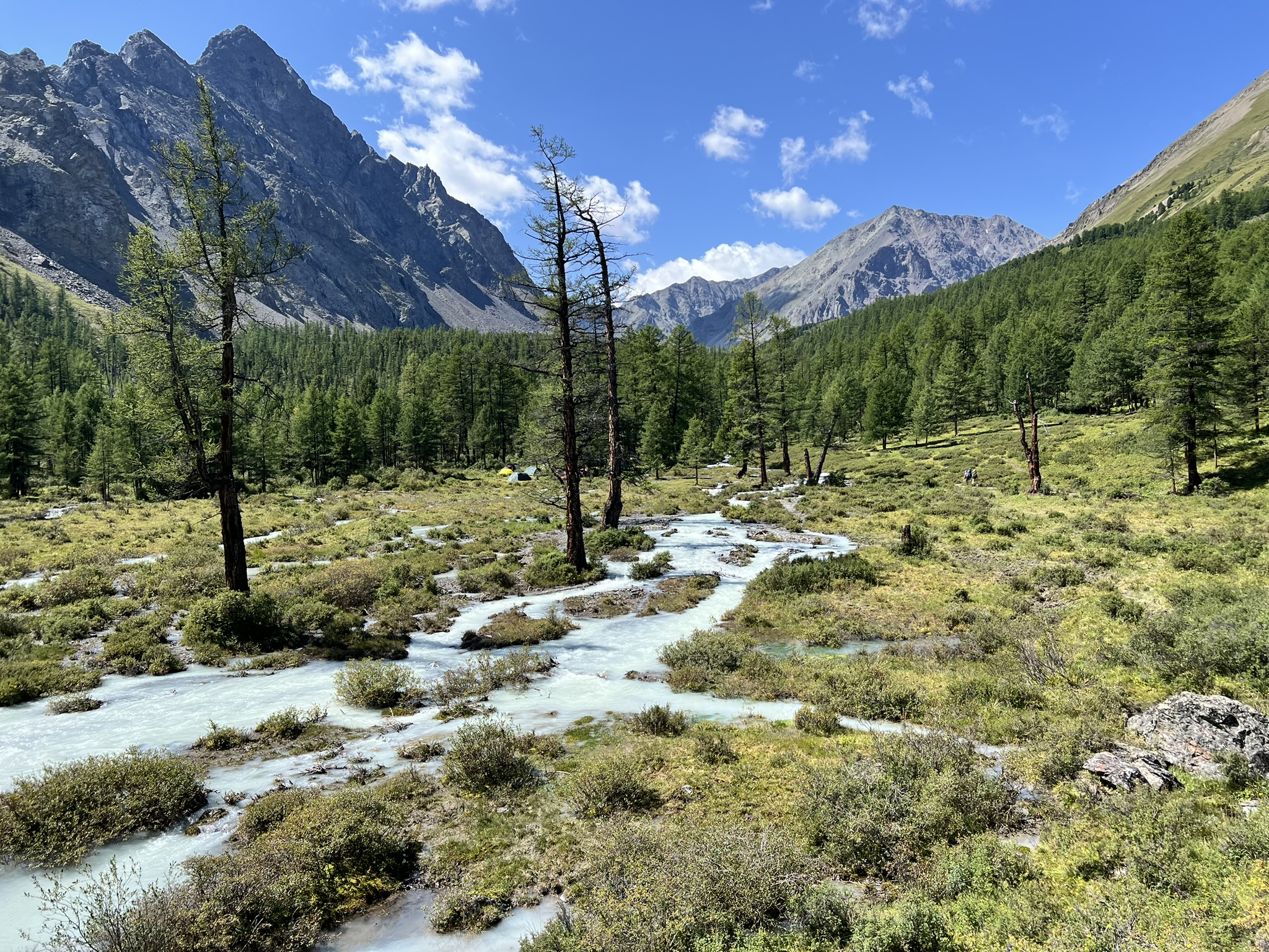 Треккинг в долину реки Маашей, к Шавлинским и Каракабакским озерам (9/30)