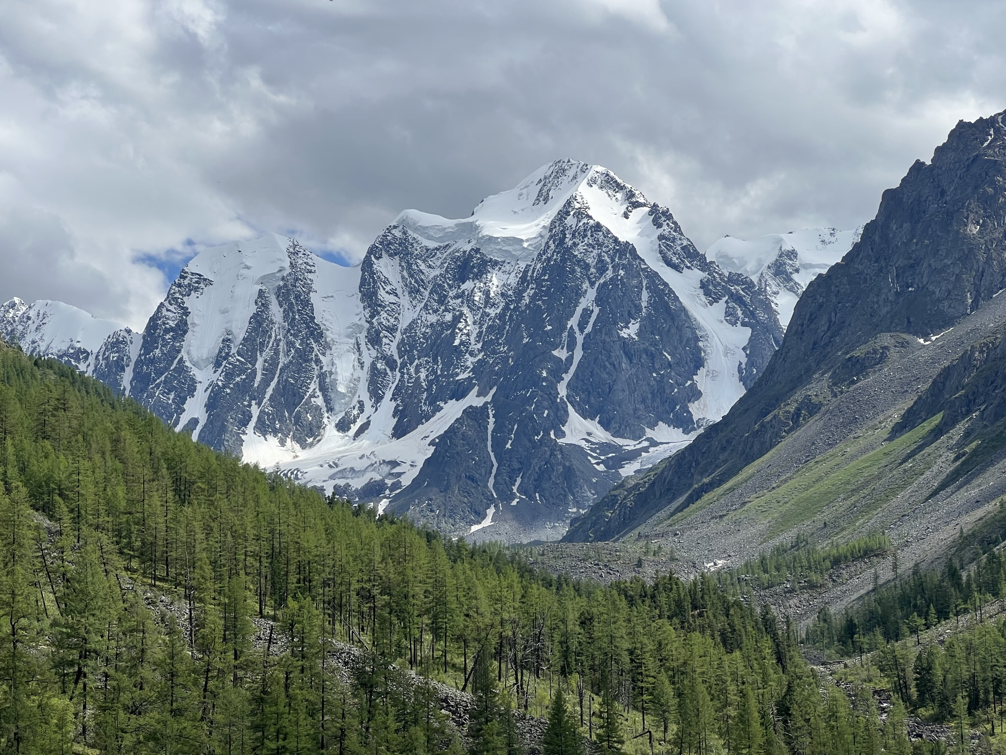 Треккинг в долину реки Маашей, к Шавлинским и Каракабакским озерам (21/30)