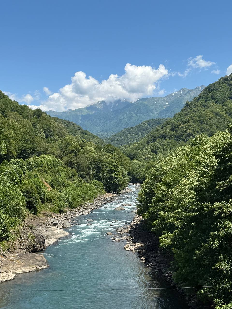 Горно-морская Абхазия 5д/4н (8/17)