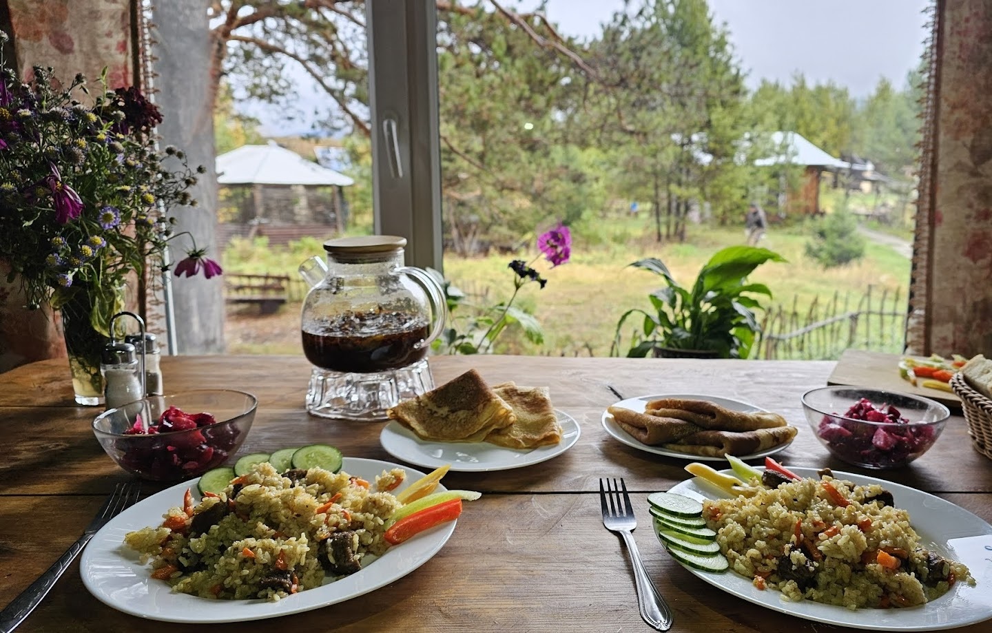 Джипинг-сплав мультитур 3 дня/2 ночи (10/12)