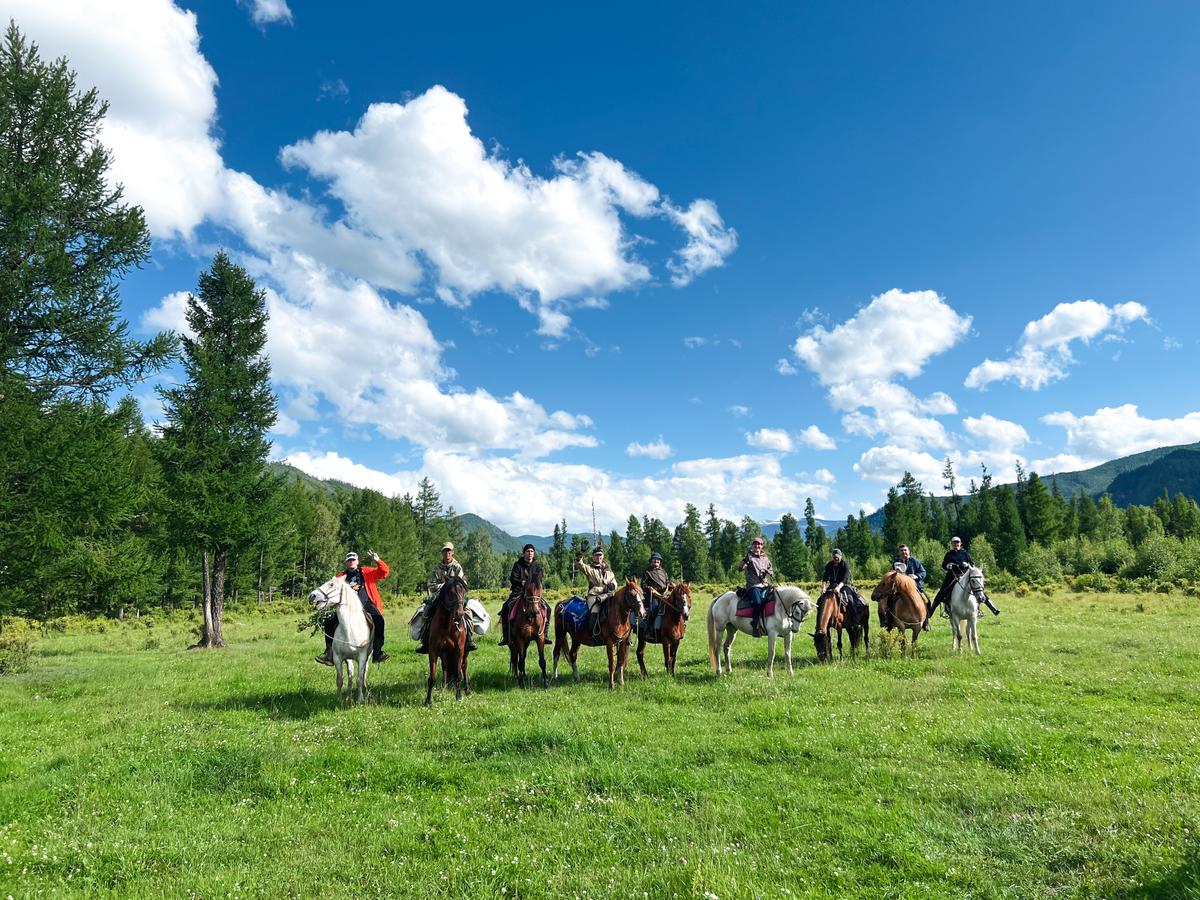 Погружение в Алтай: кони, сплав, трекинг/уазинг (16/21)