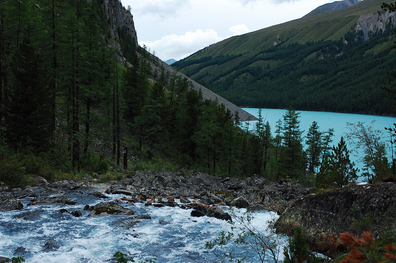 Треккинг в долину реки Маашей, к Шавлинским и Каракабакским озерам (18/30)