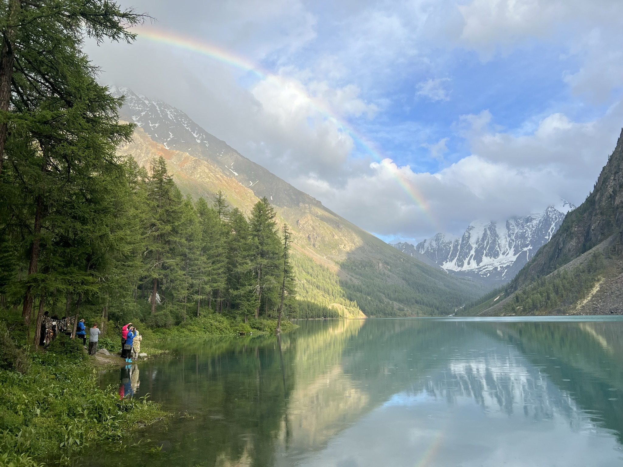 Треккинг в долину реки Маашей, к Шавлинским и Каракабакским озерам (24/30)