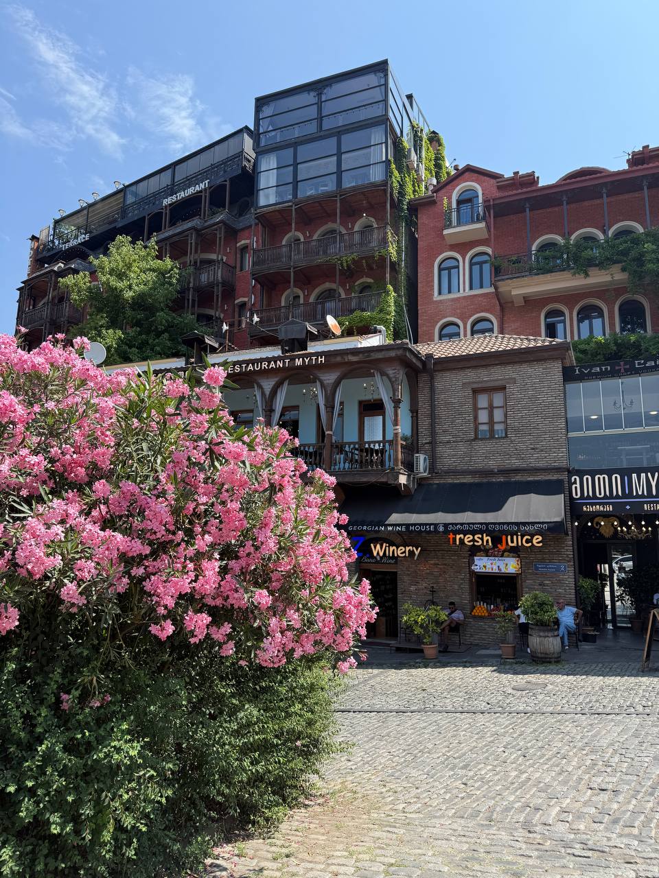 Грузия. В Батуми на концерт Меладзе. Пляж, горы и водопады (37/59)