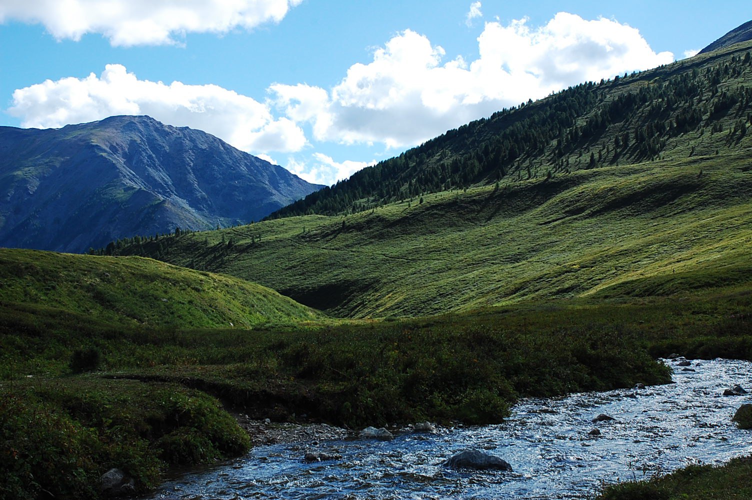 Треккинг в долину реки Маашей, к Шавлинским и Каракабакским озерам (27/30)