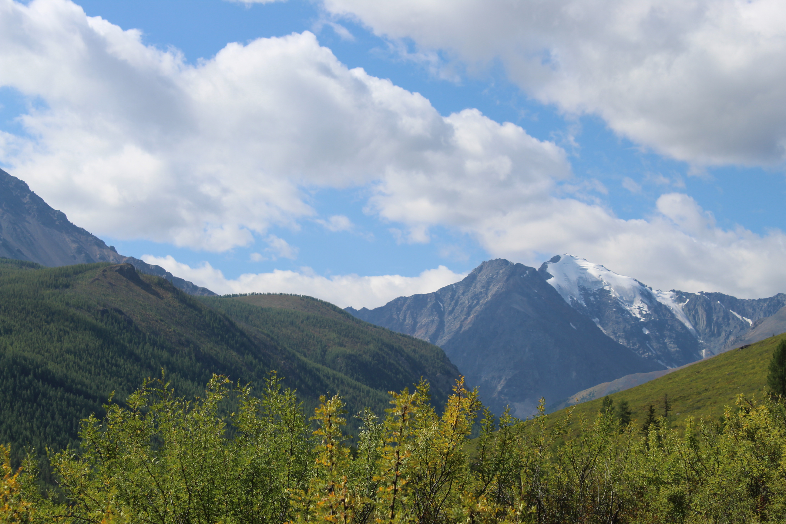 Треккинг в долину реки Маашей, к Шавлинским и Каракабакским озерам (4/30)