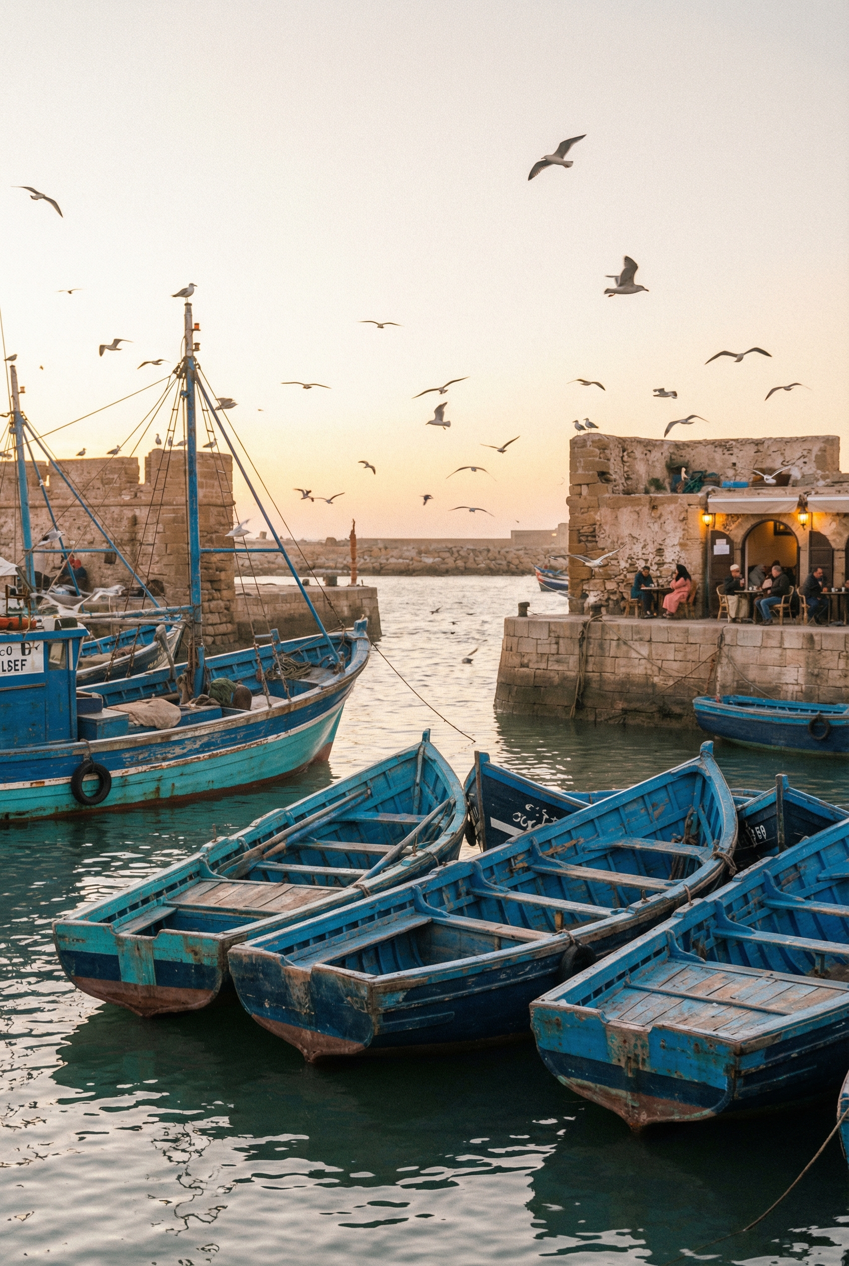 Марокко - горы и океан (комфорт тур)