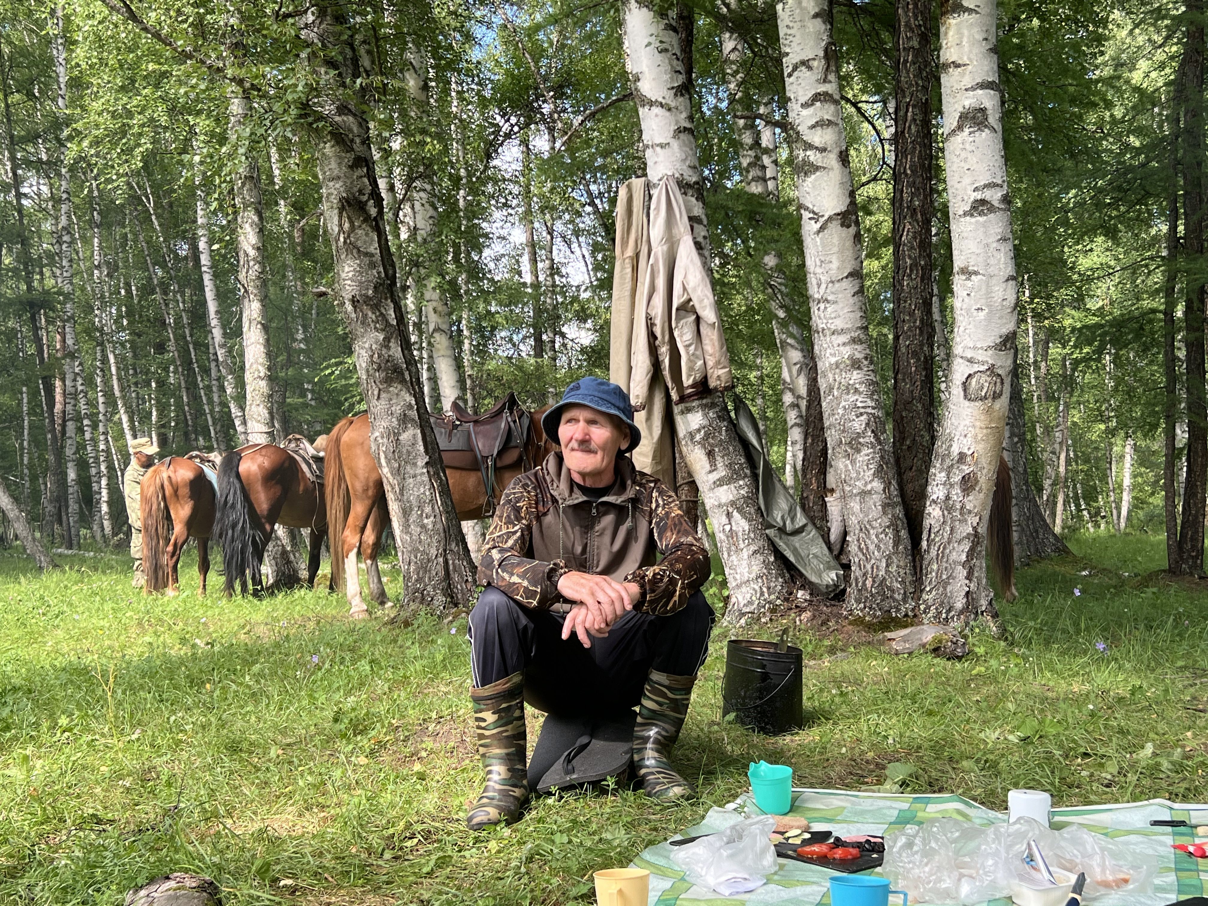 Погружение в Алтай: кони, сплав, трекинг/уазинг (17/21)