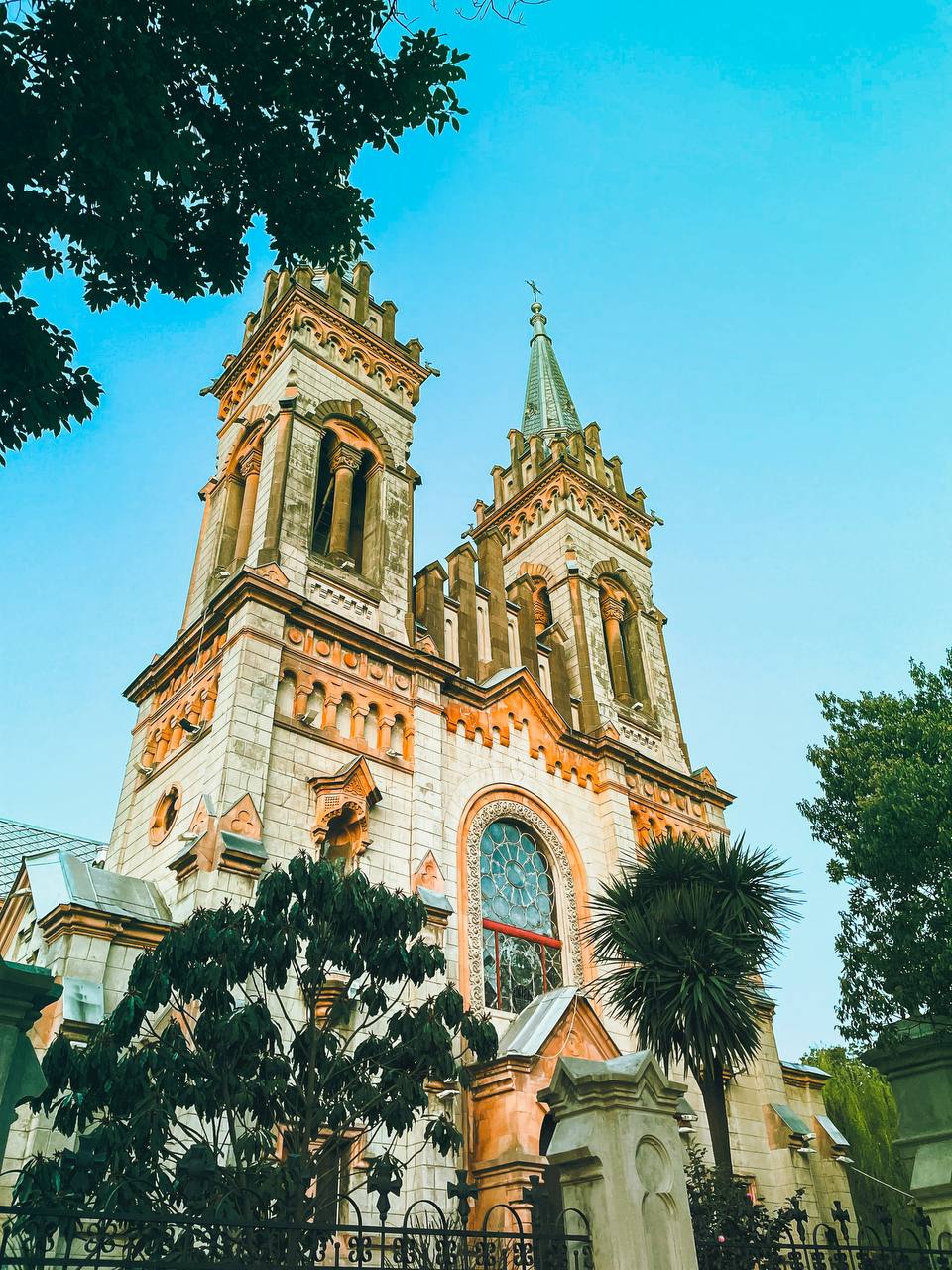 Грузия. В Батуми на концерт Меладзе. Пляж, горы и водопады (24/59)