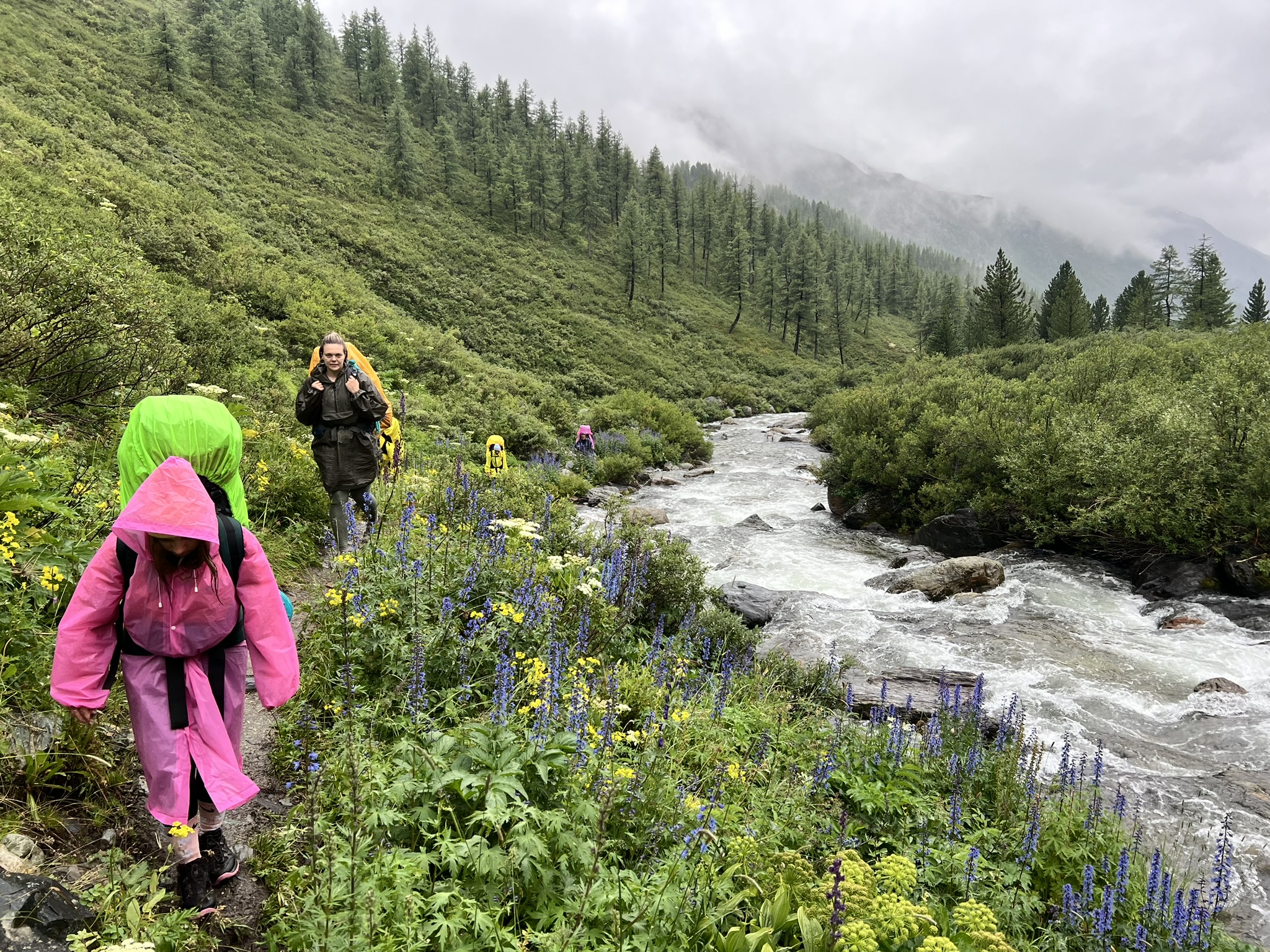 Треккинг в долину реки Маашей, к Шавлинским и Каракабакским озерам (28/30)