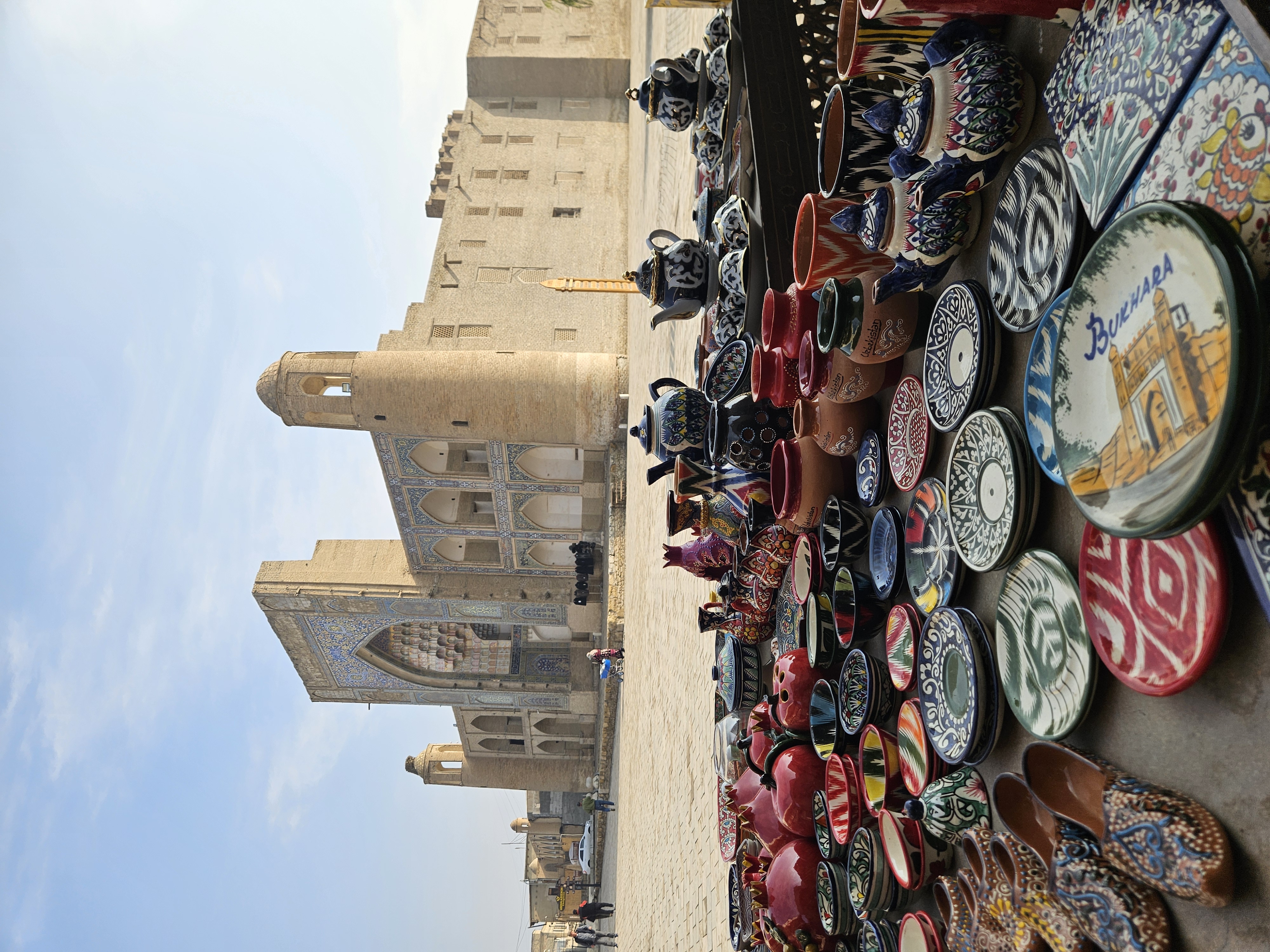 По следам Шёлкового пути: Бухара - Хива