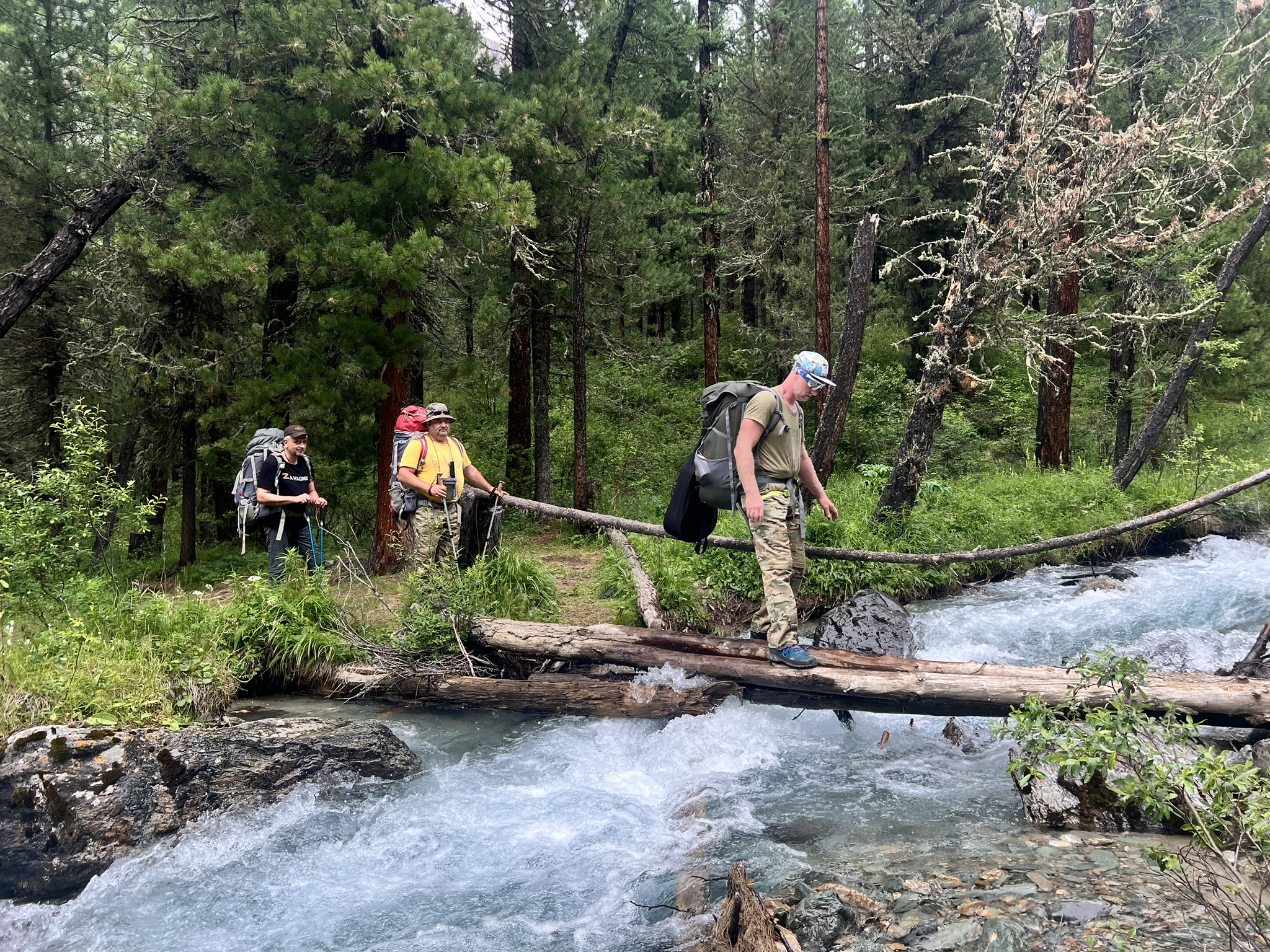 Треккинг в долину реки Маашей, к Шавлинским и Каракабакским озерам (16/30)