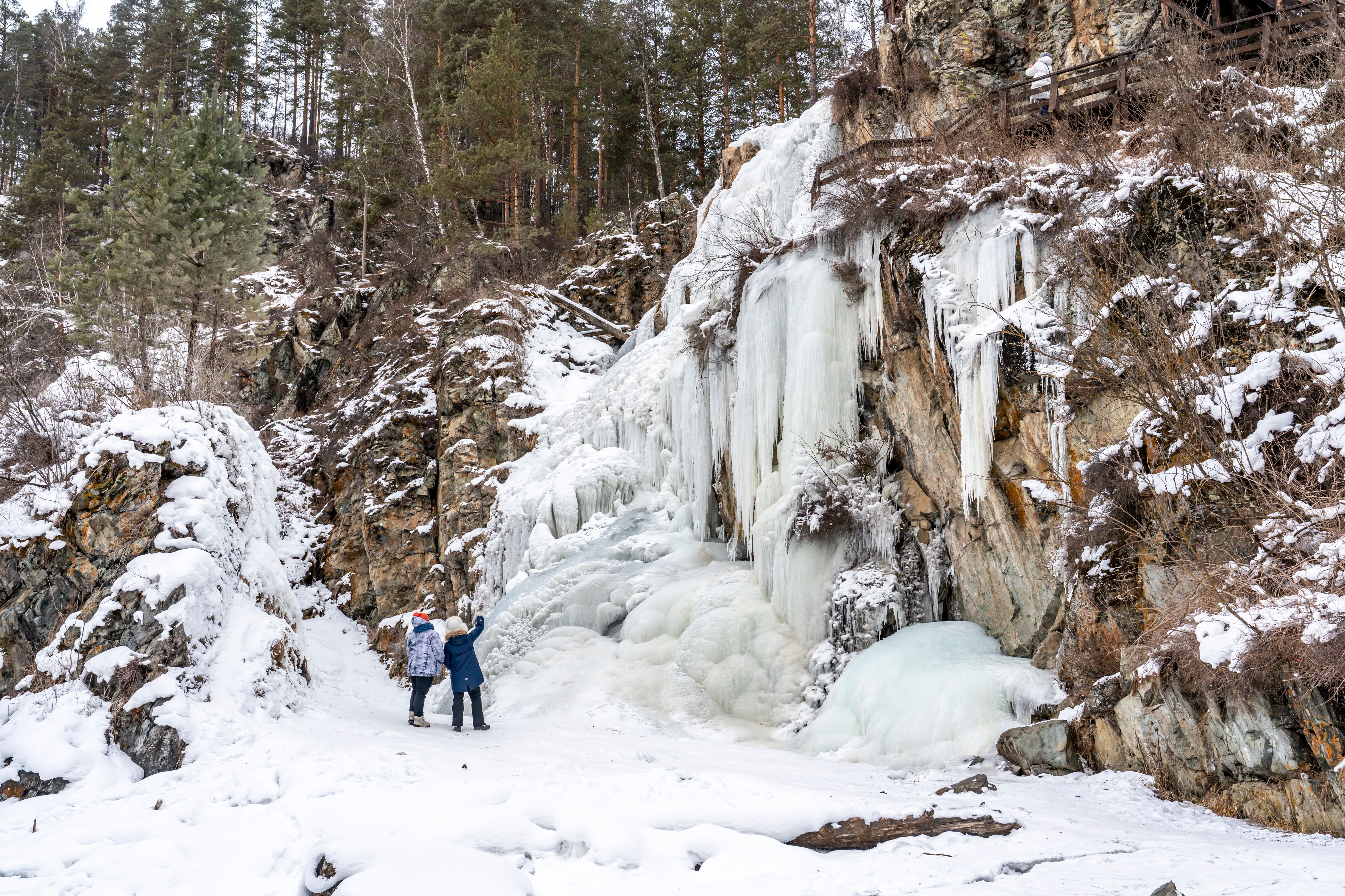 Зимний Алтай