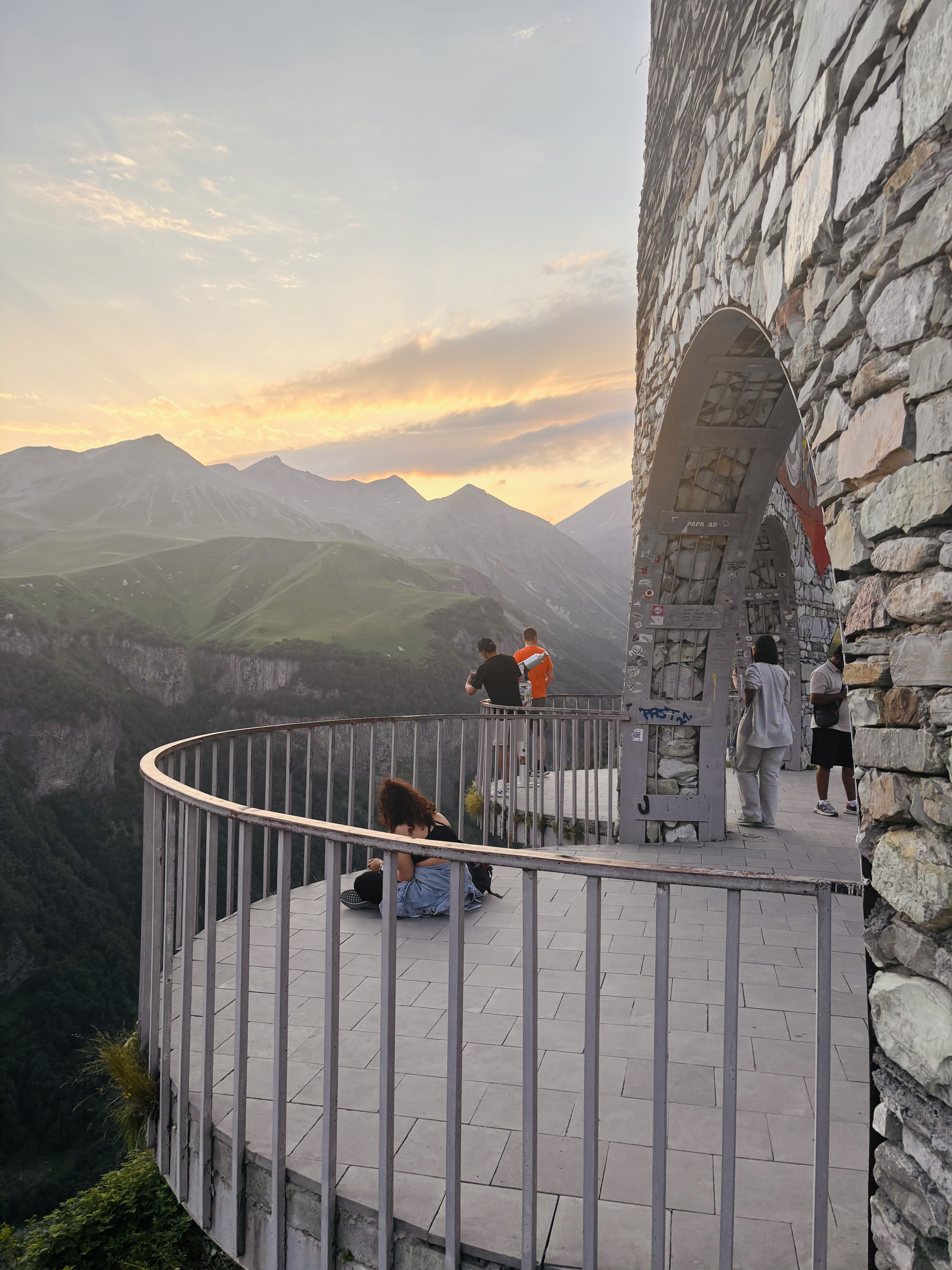 Встреча гостей во Владикавказе