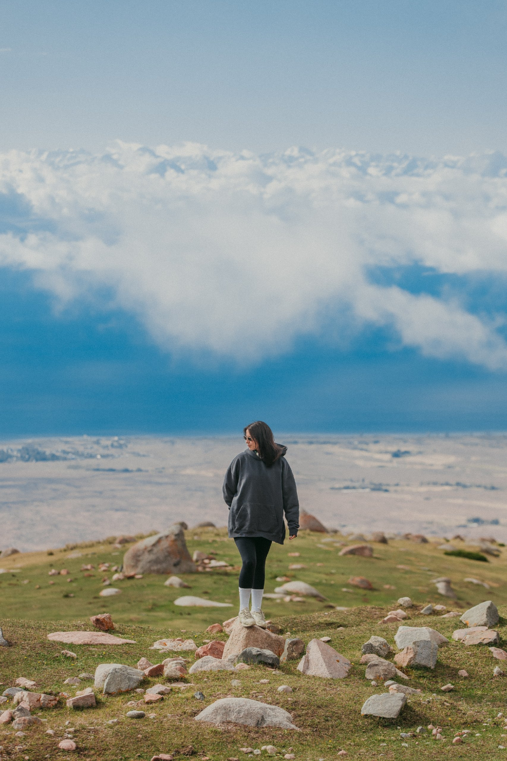 Панорама, Чолпон-Ата