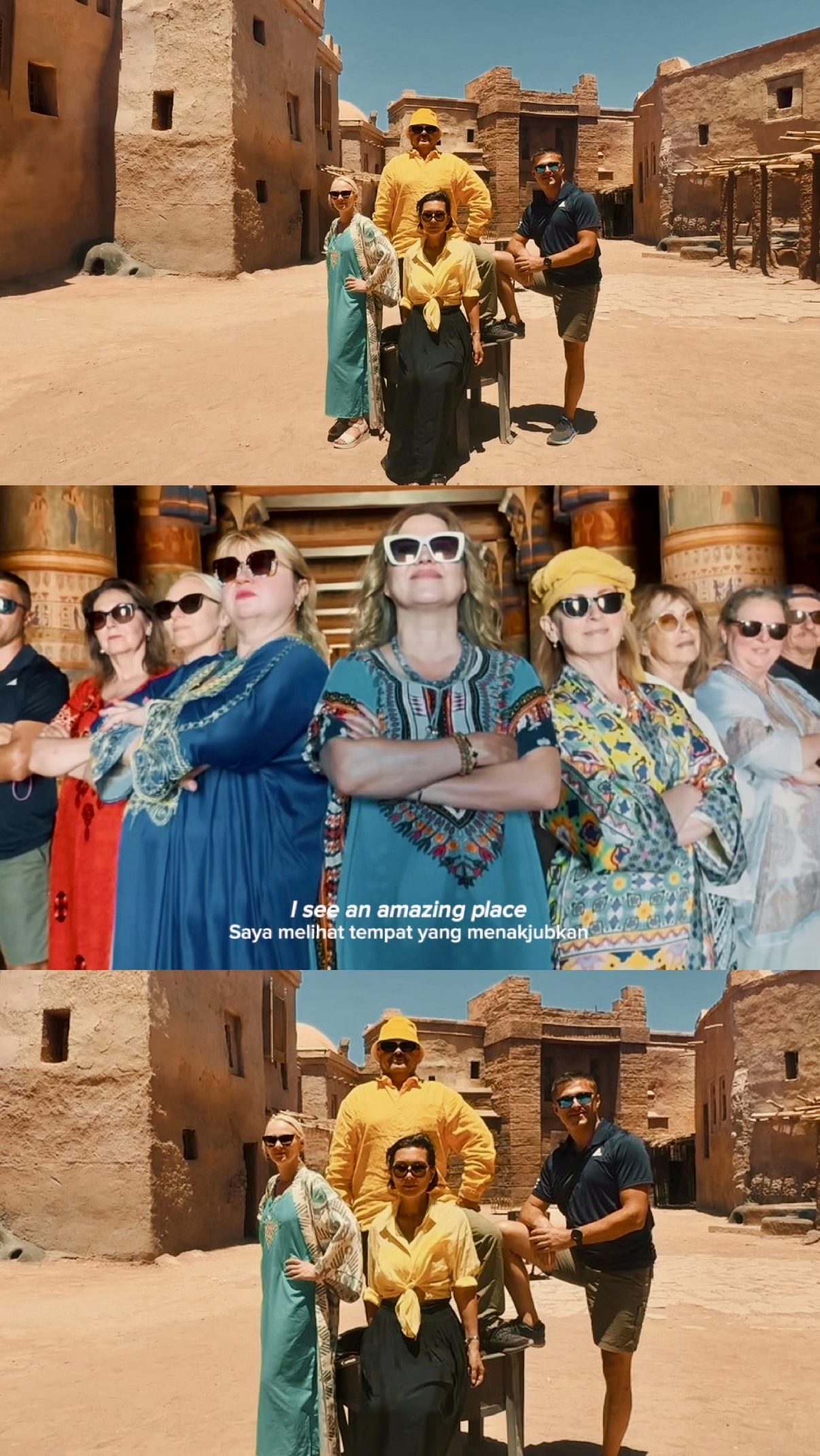 Дадес - Касба Аит Бен Хадду - Марракеш