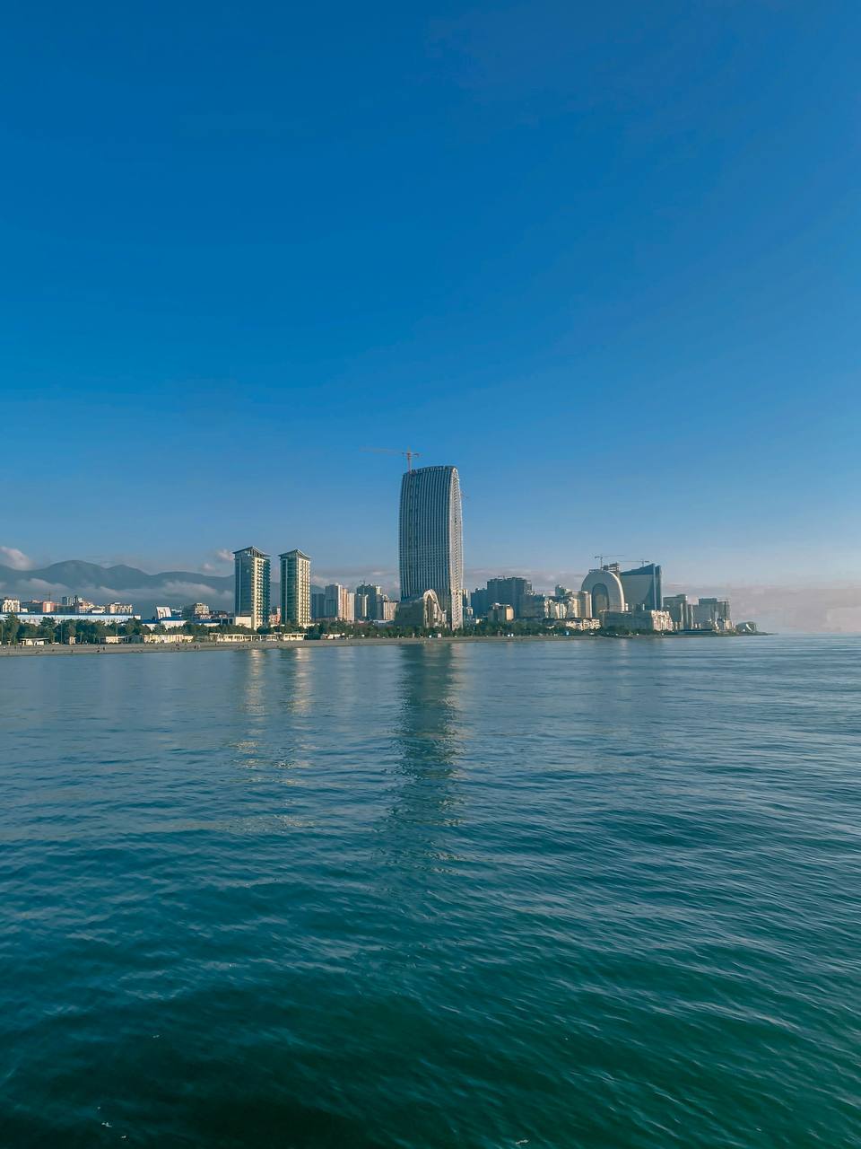 Грузия. В Батуми на концерт Меладзе. Пляж, горы и водопады (47/59)