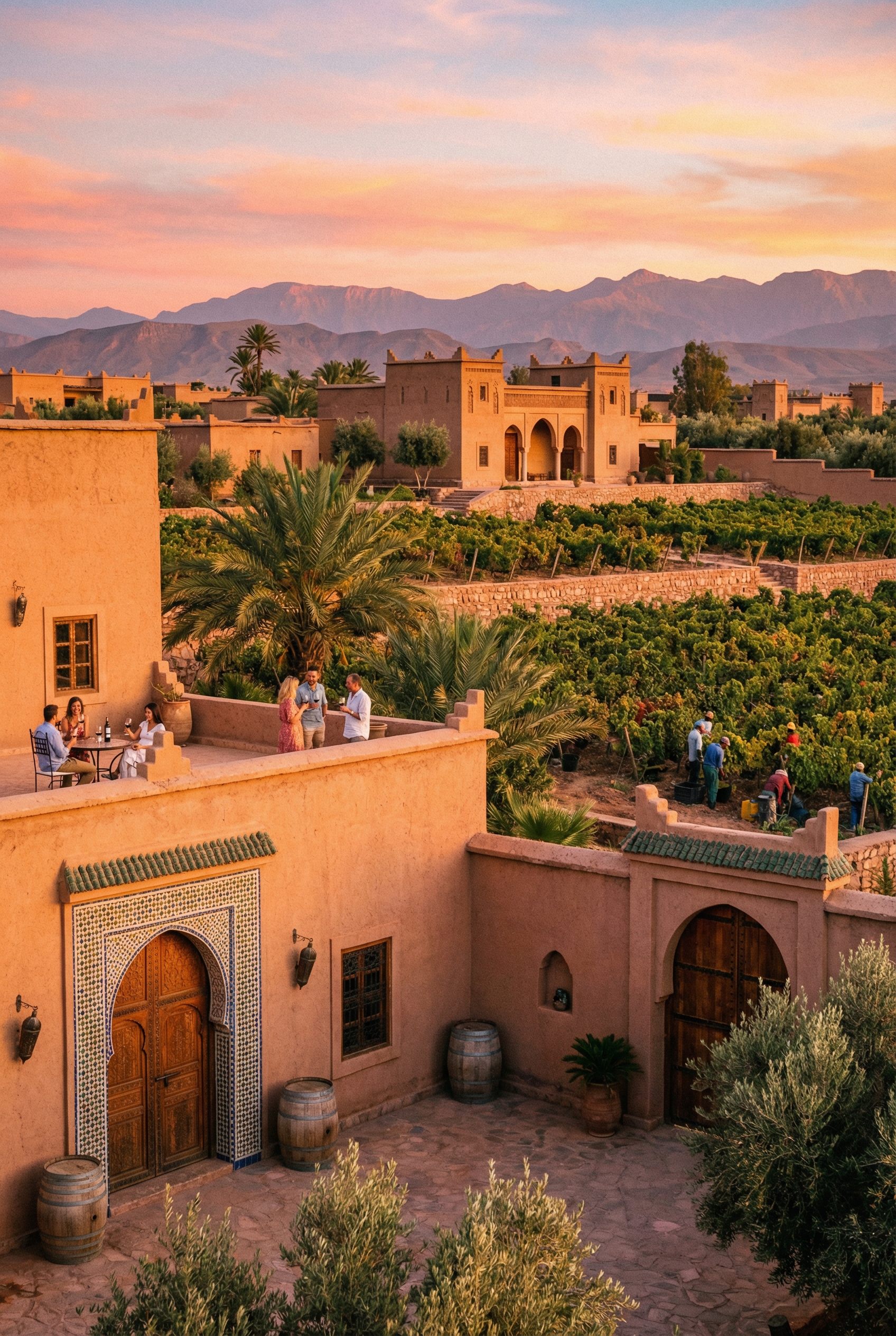 Марокко - горы и океан (комфорт тур) (7/52)