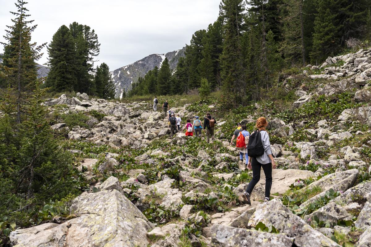 Погружение в Алтай: кони, сплав, трекинг/уазинг (20/21)