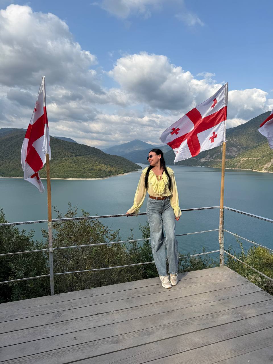 Грузия. В Батуми на концерт Меладзе. Пляж, горы и водопады (29/59)