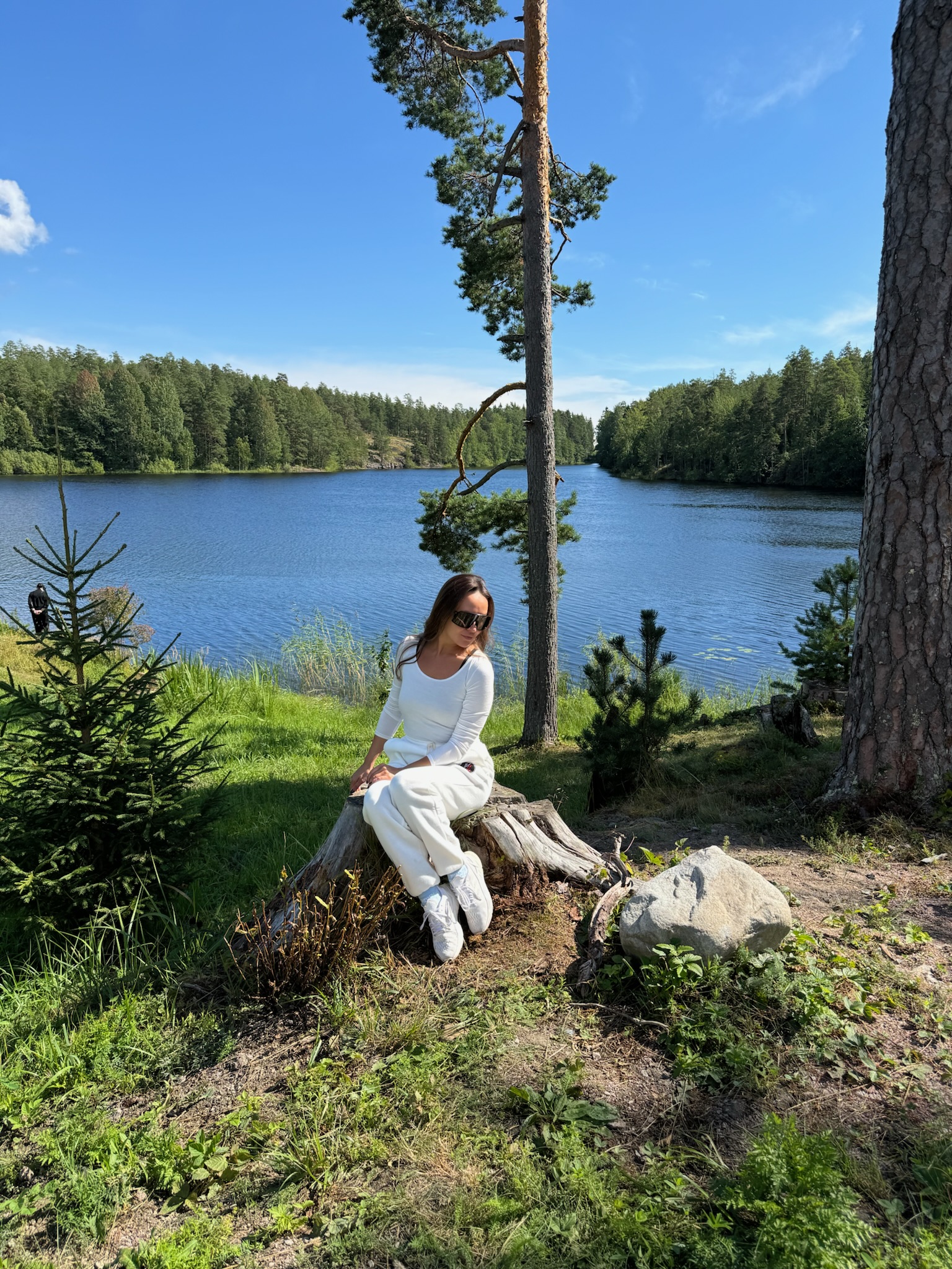 Романтическая Карелия для двоих: Воздушный шар, отель на берегу Ладоги, Рускеала (10/36)