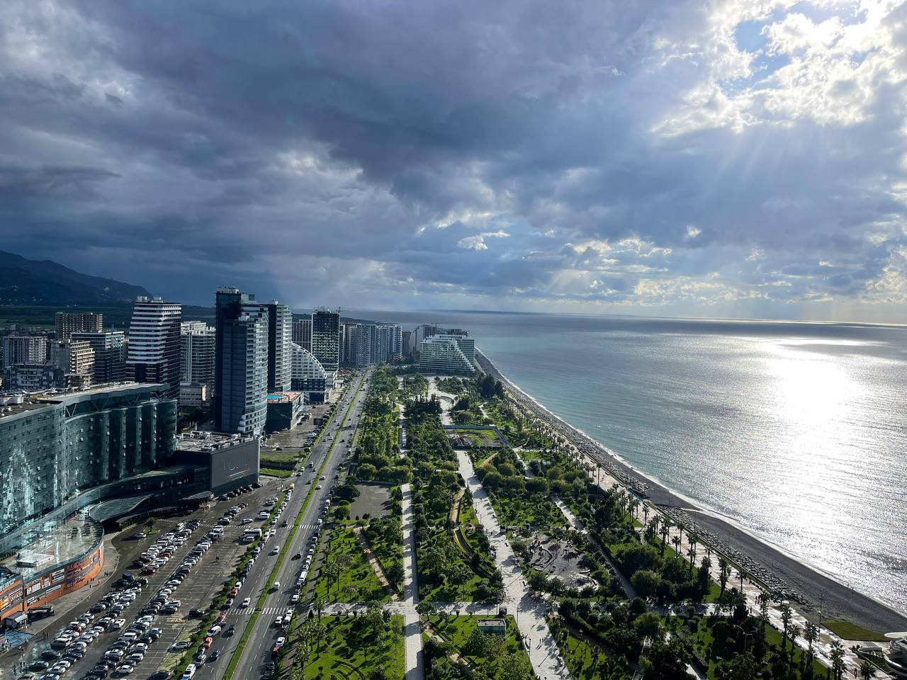 Грузия. В Батуми на концерт Меладзе. Пляж, горы и водопады (42/59)