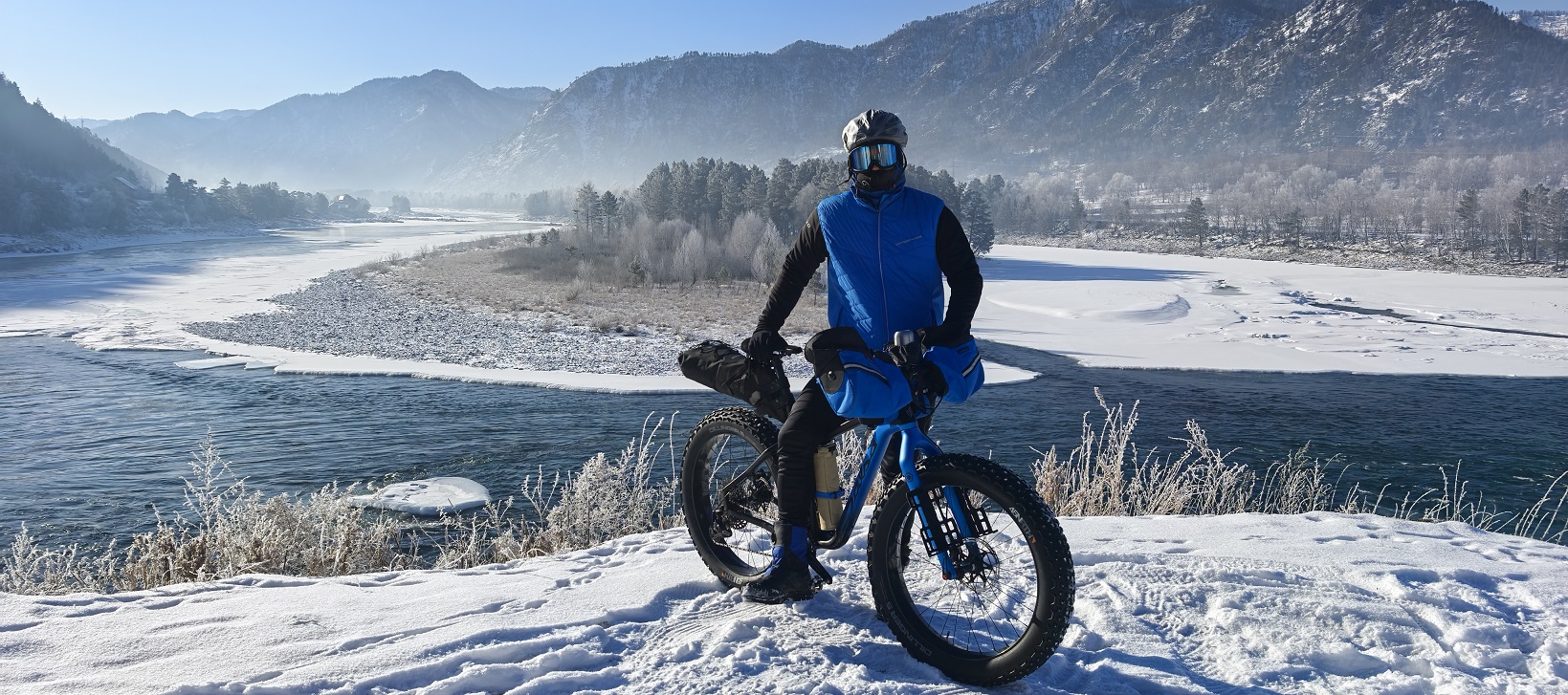 Велотур Зимний Горный Алтай. Чемальский тракт вдоль Катуни (41/42)