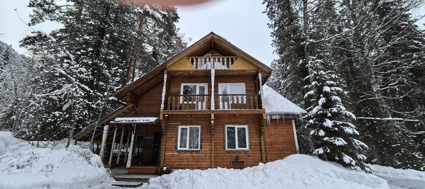 Велотур Зимний Горный Алтай. Телецкое озеро (13/29)