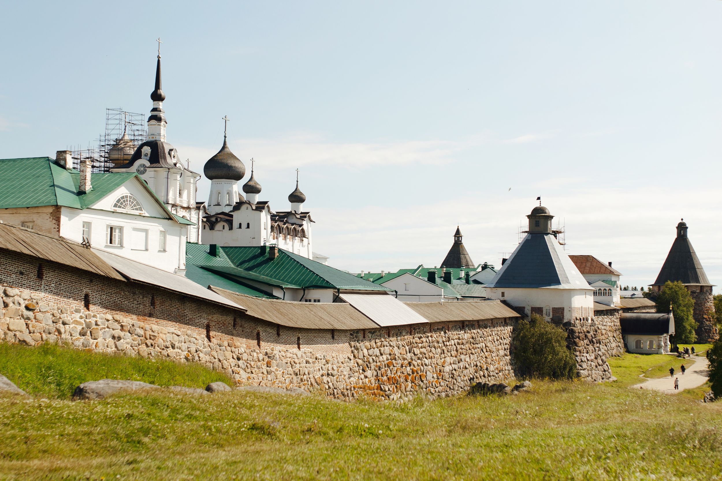 Соловки  Где Природа Встречается С Историей (24/30)