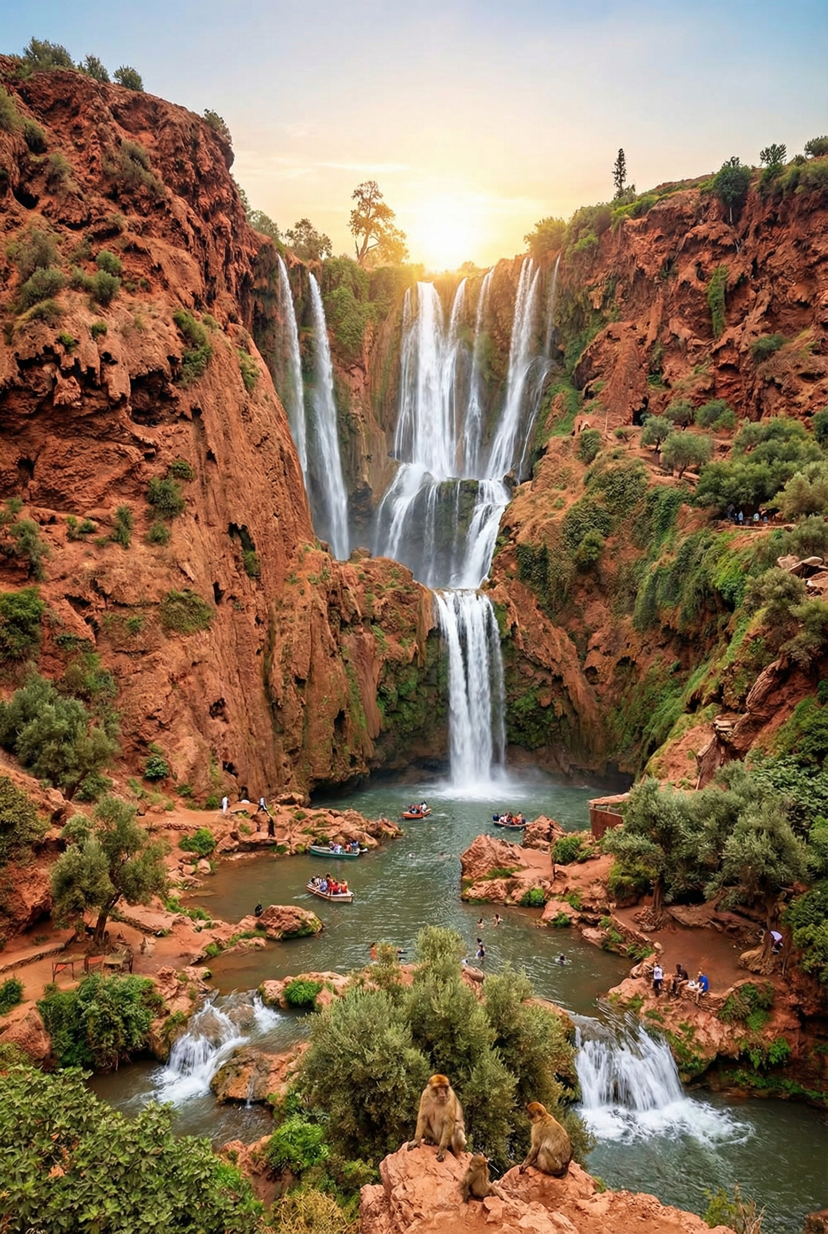 Марокко - горы и океан (комфорт тур) (47/52)