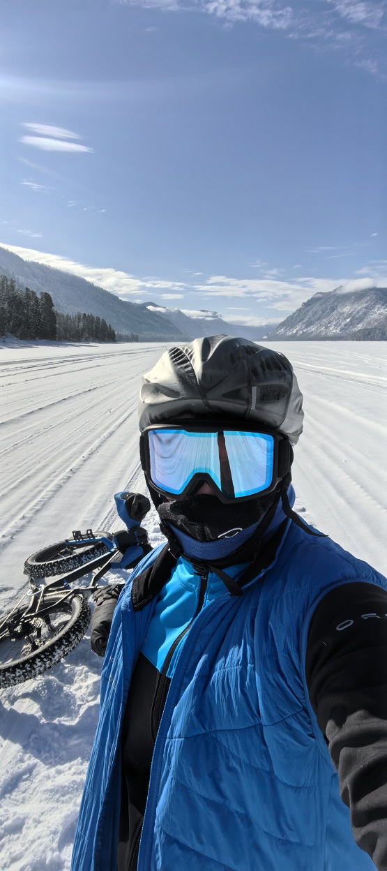 Велотур Зимний Горный Алтай. Телецкое озеро (20/29)