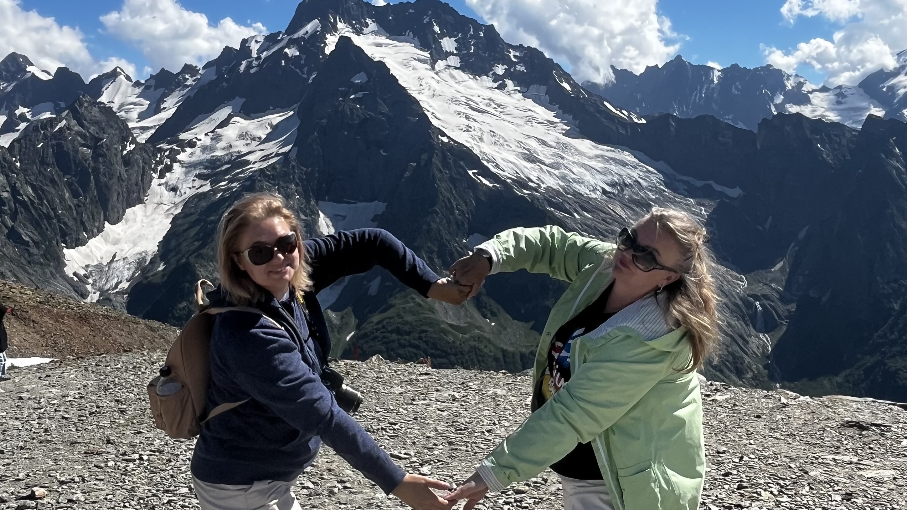 Джип  тур  в изюминку Кавказа  Домбай (28/34)