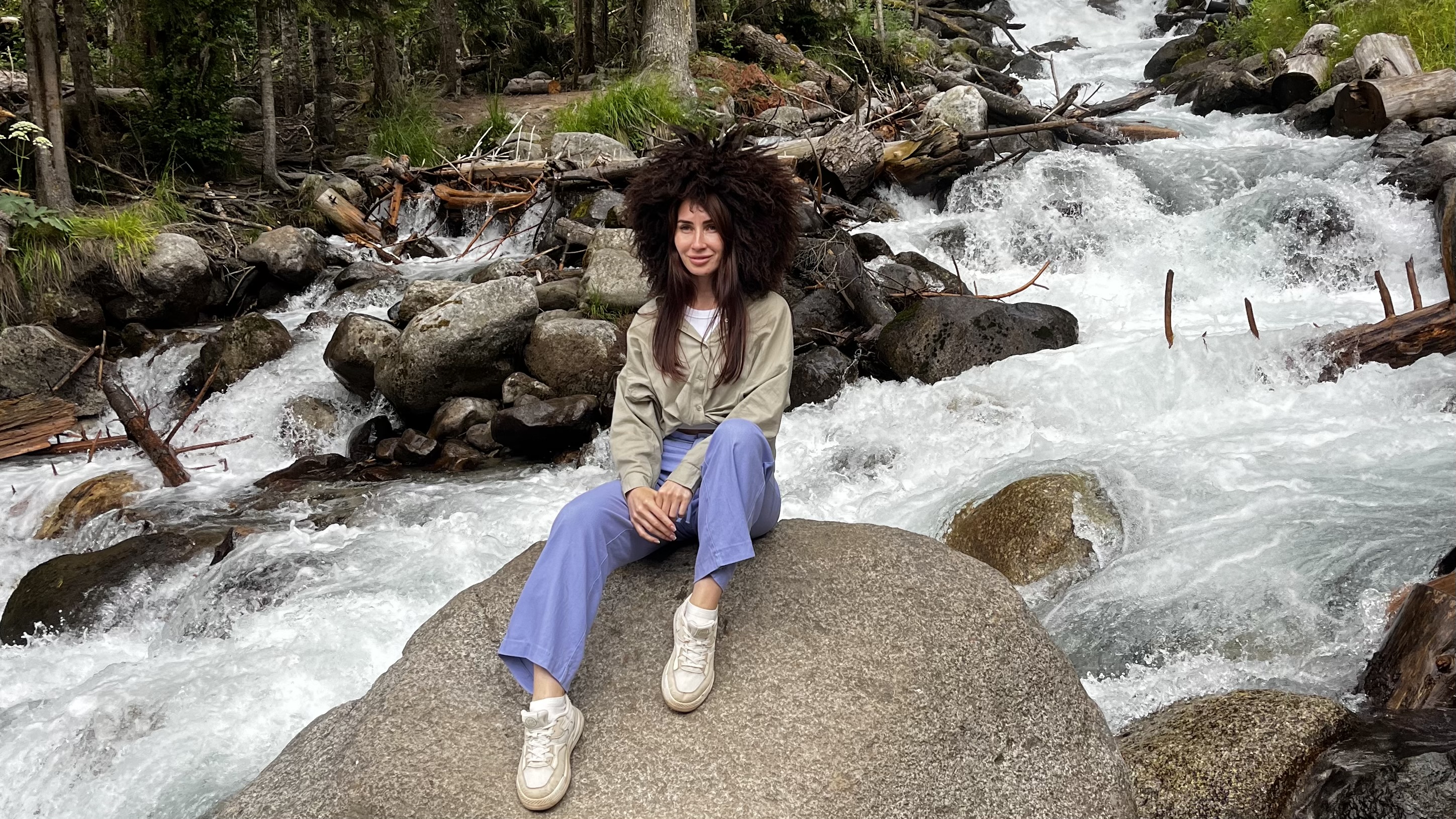 Джип  тур  в изюминку Кавказа  Домбай (23/34)