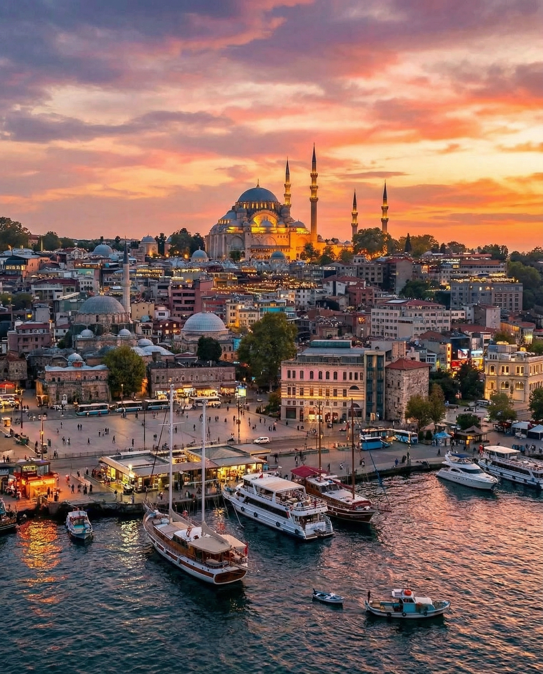 Мечты сбываются! Стамбул+Каппадокия