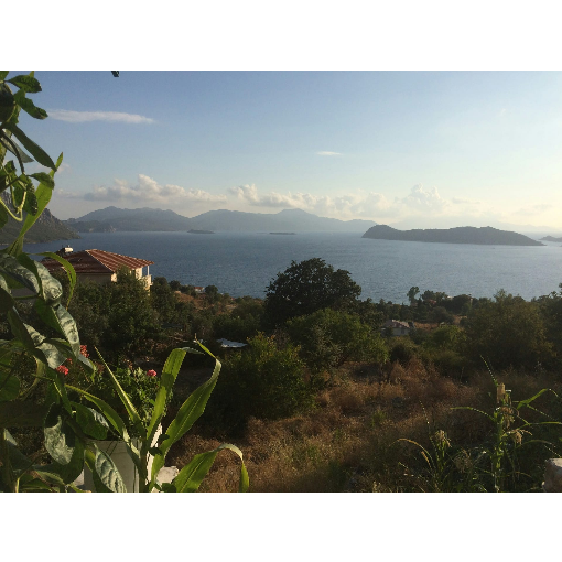 Из Турции по Эгейскому морю на катамаране из Мармарис (19/23)